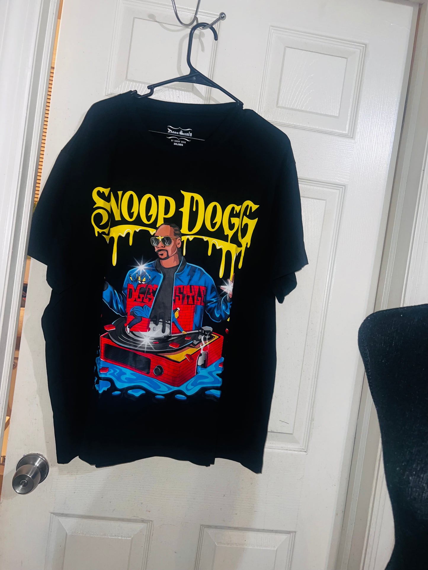 Snoop Dogg Oversized Distressed Tee