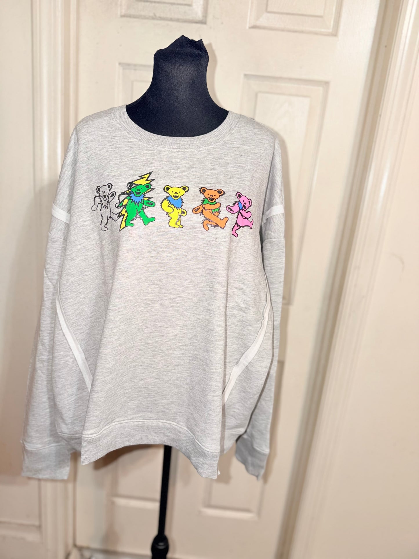 Grateful Dead Oversized Distressed Tee