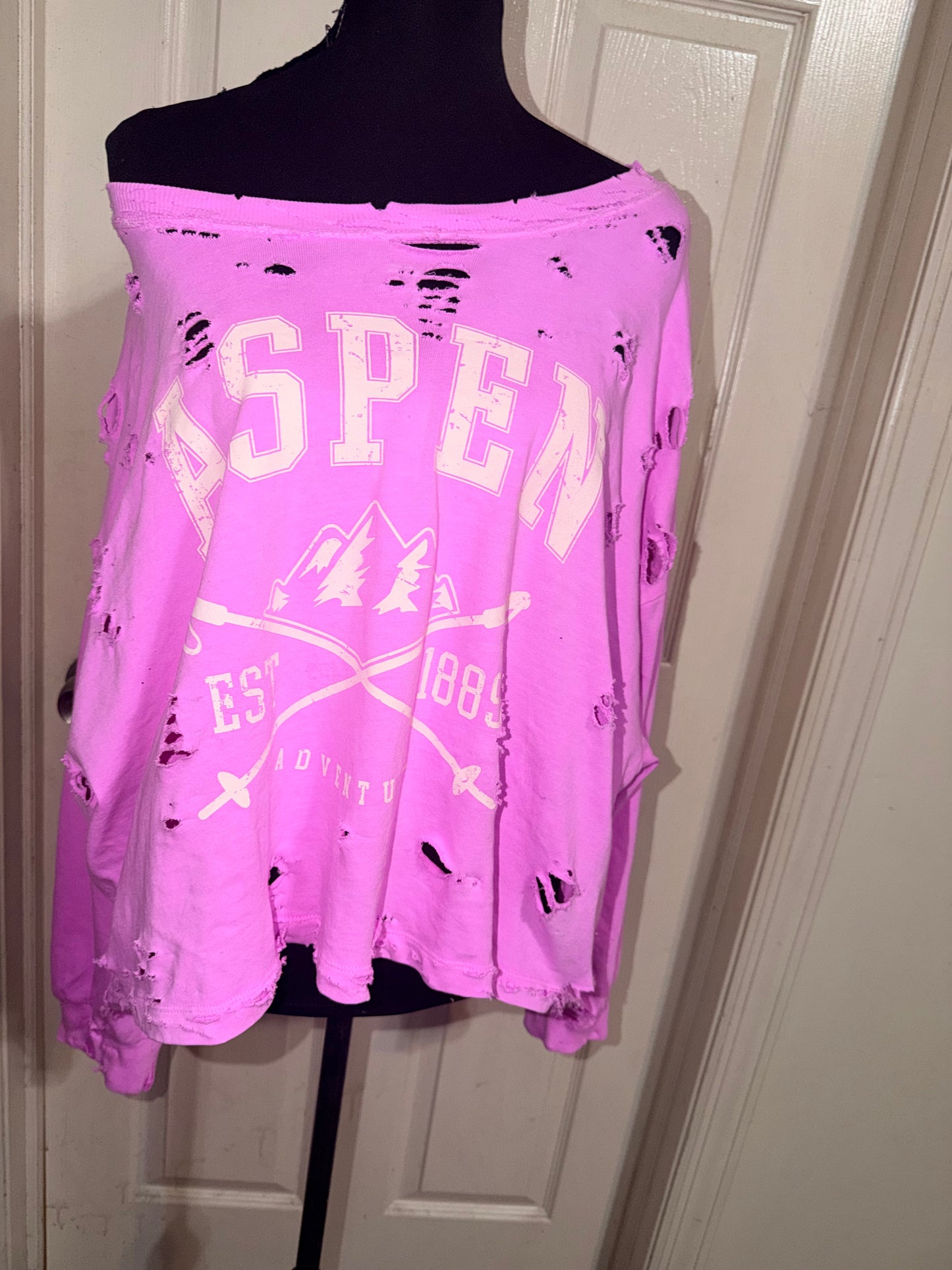 Aspen Oversized Long Sleeve Shirt