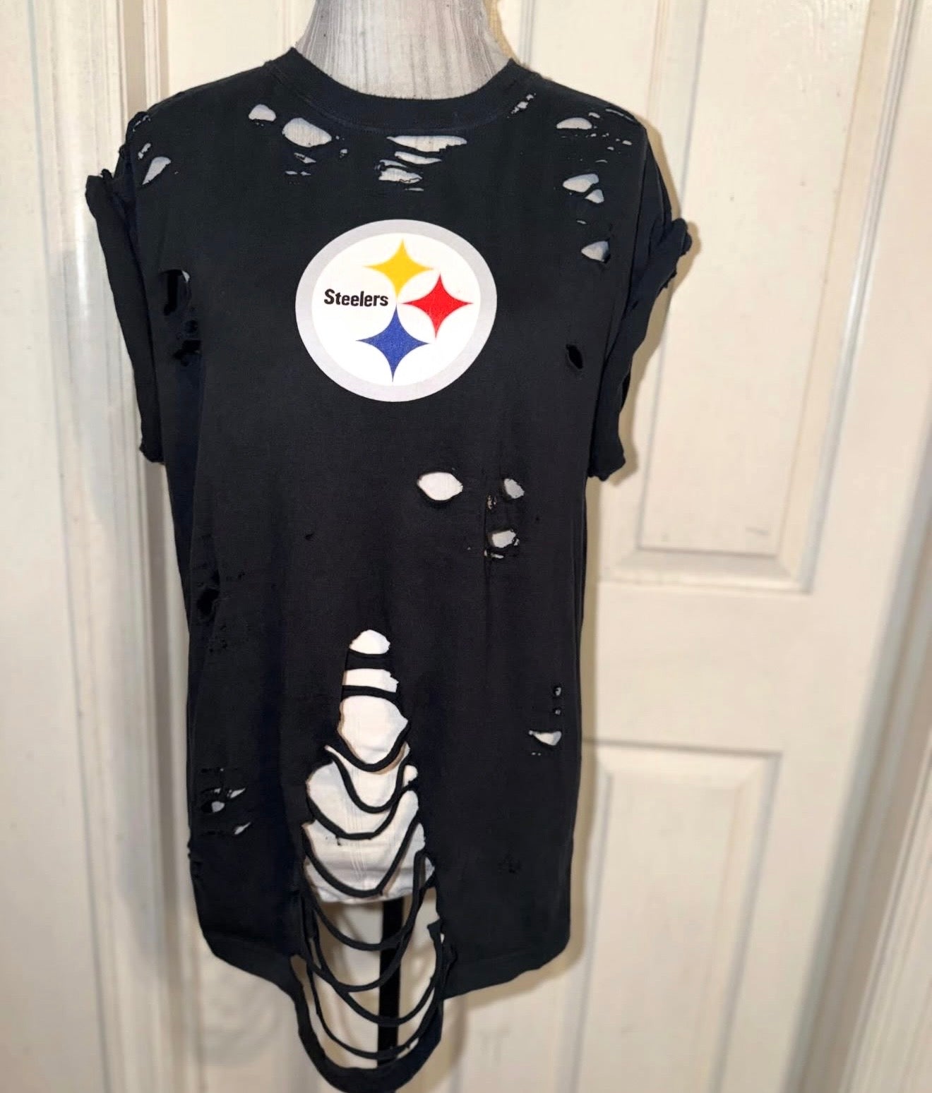 Pittsburgh Steelers Vintage Distressed Tee