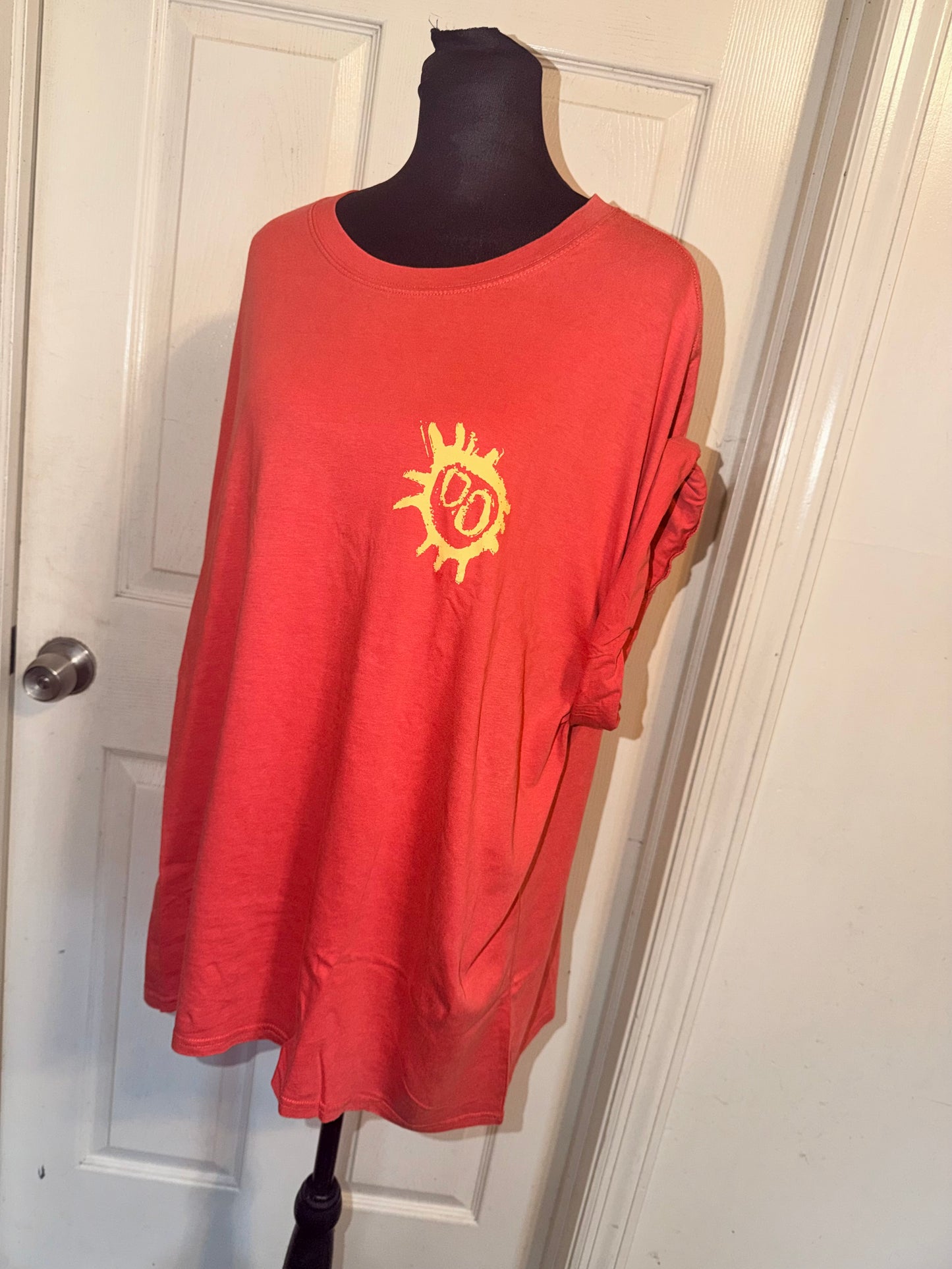 Primal Scream Double Sided Oversized Tee