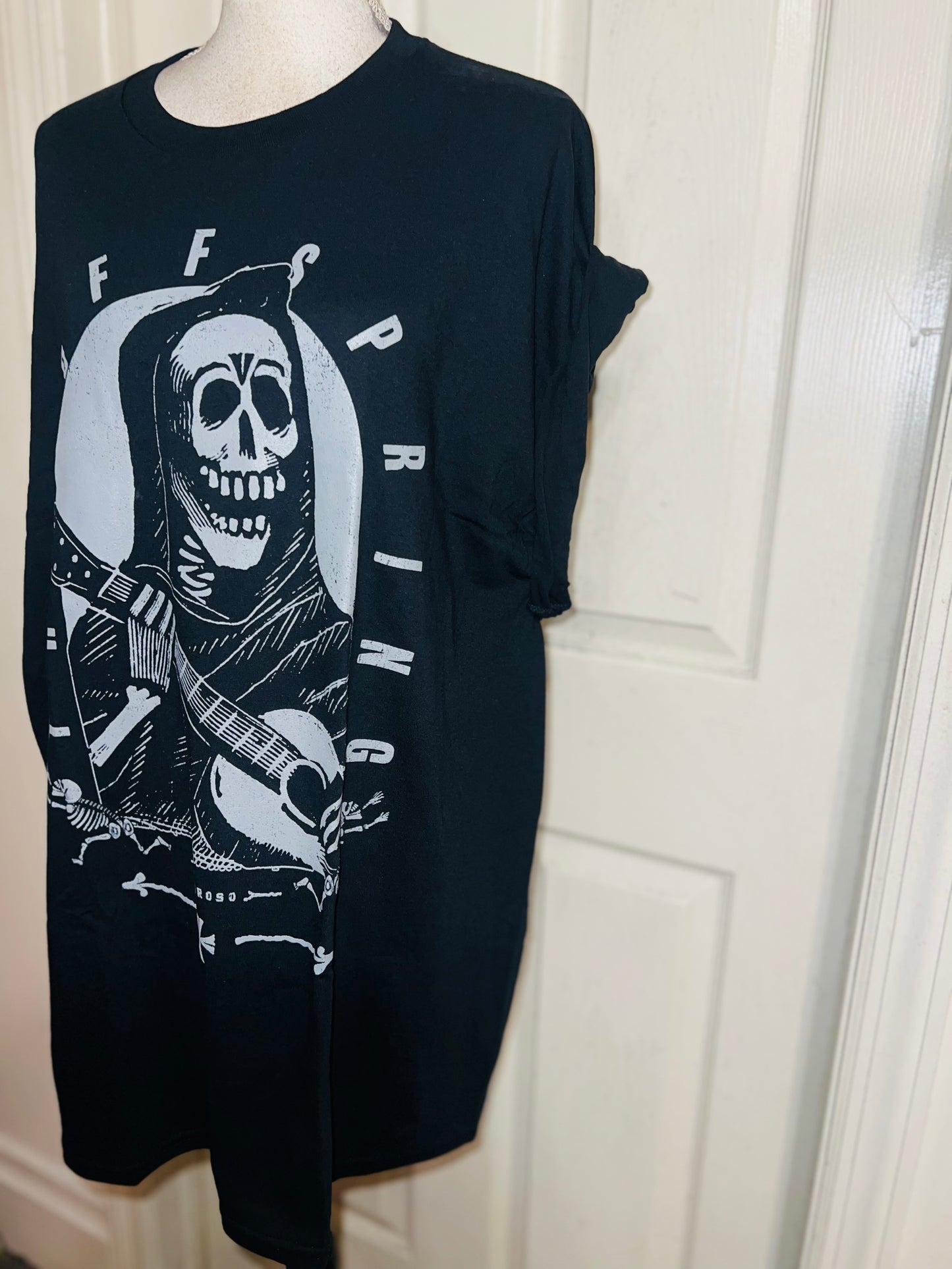 The Offspring Oversized Distressed Tee