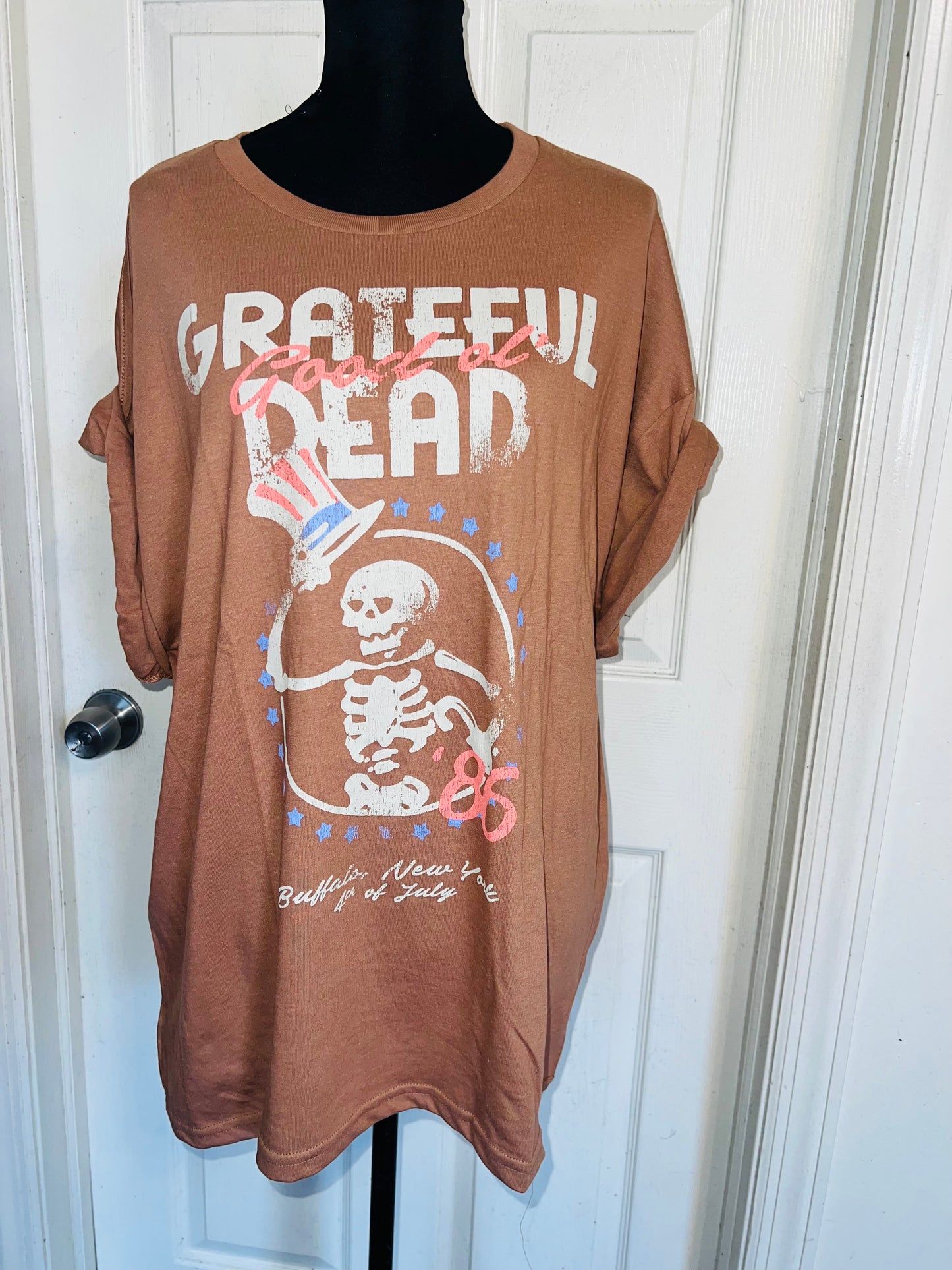 Grateful Dead Oversized Distressed Tee (As Is)