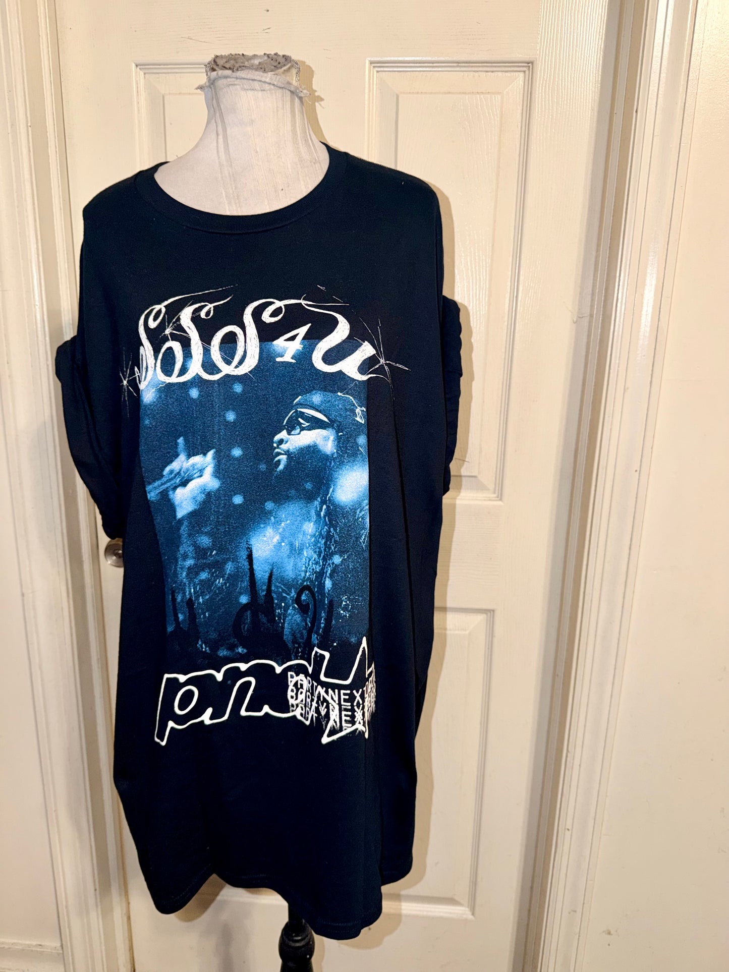 Partynextdoor Oversized Tee