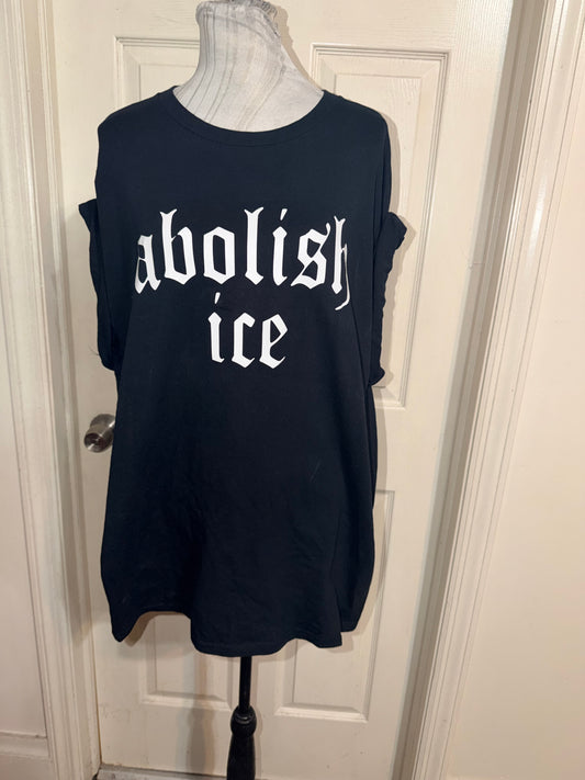 Abolish ICE Oversized Tees & Sweatshirts