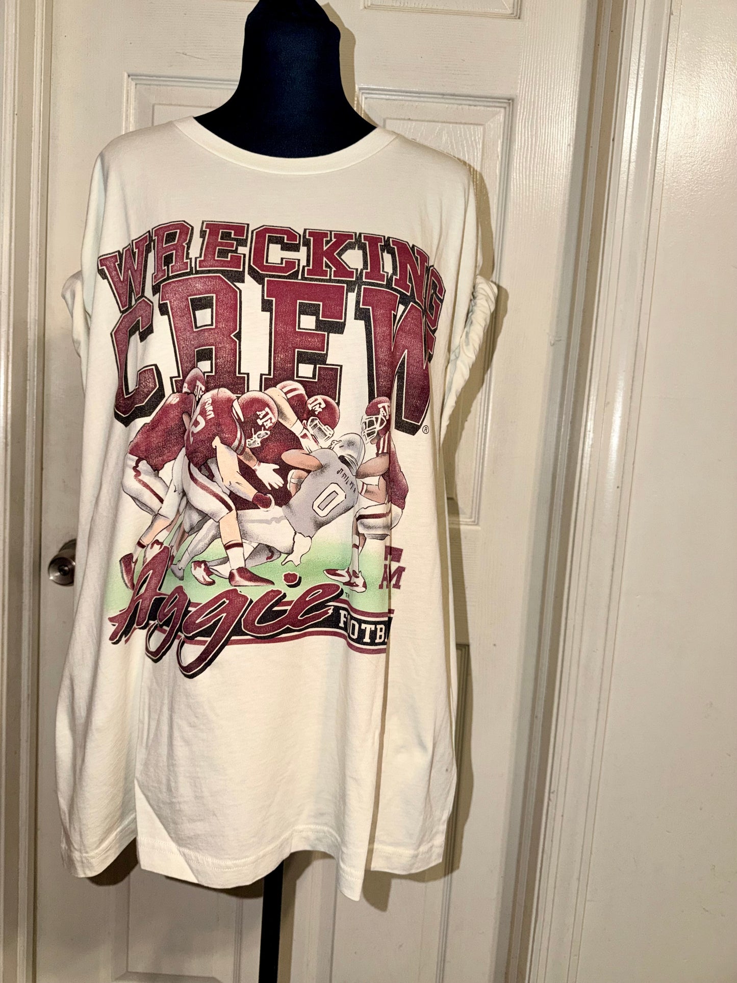 Texas A&M Aggies Oversized Tee