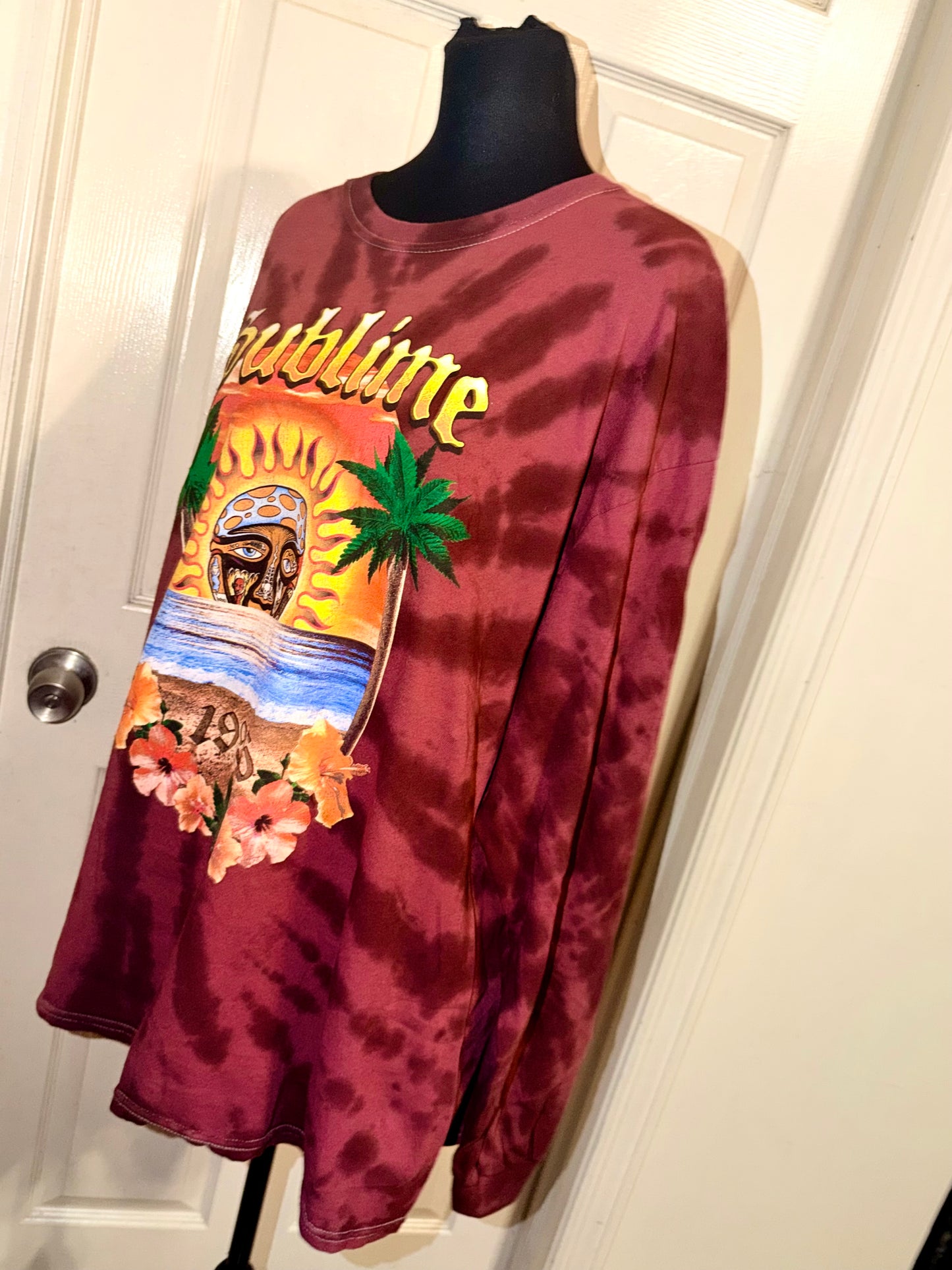 Sublime Oversized Long Sleeve Tee