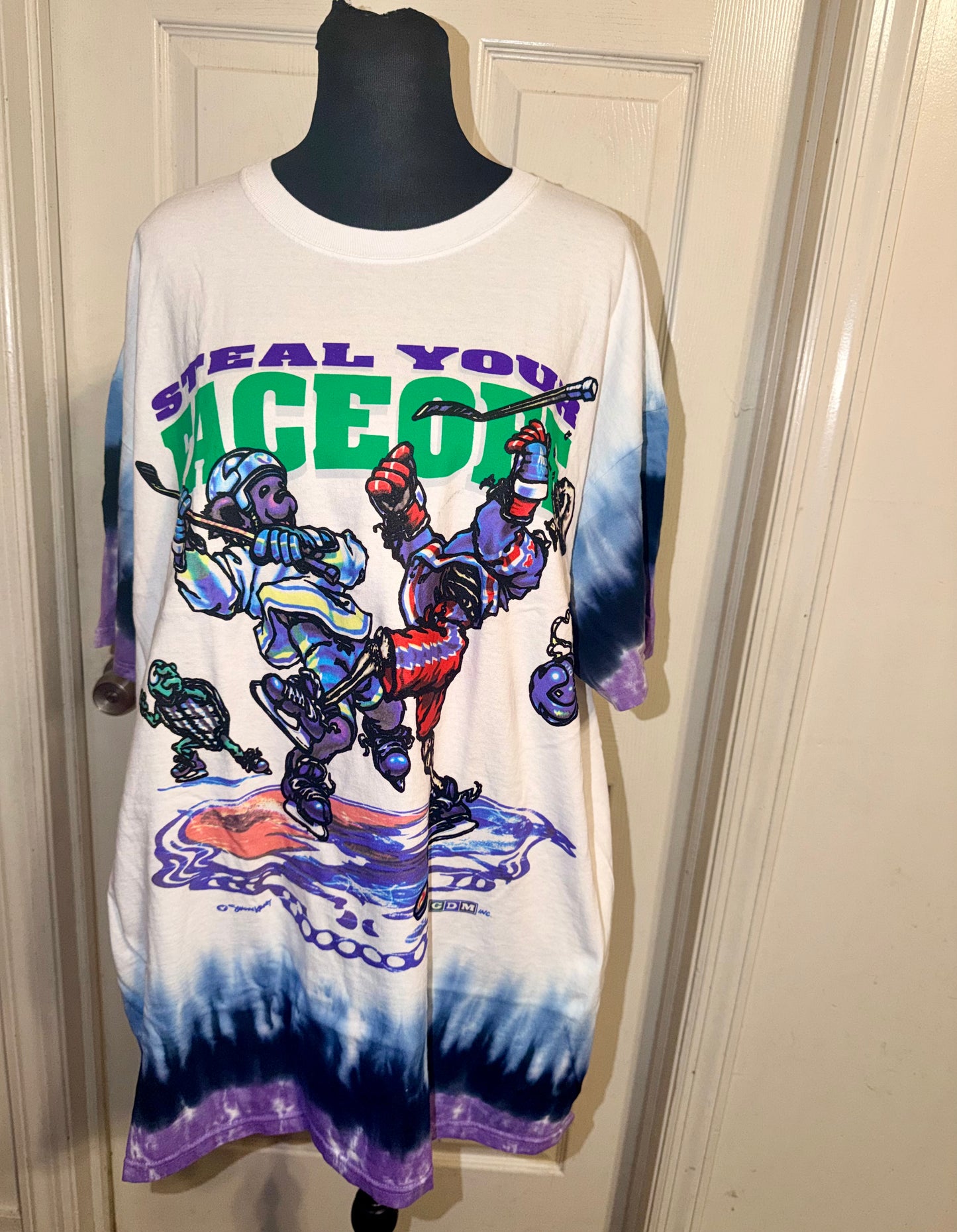 Grateful Dead Double Sided Oversized Tee