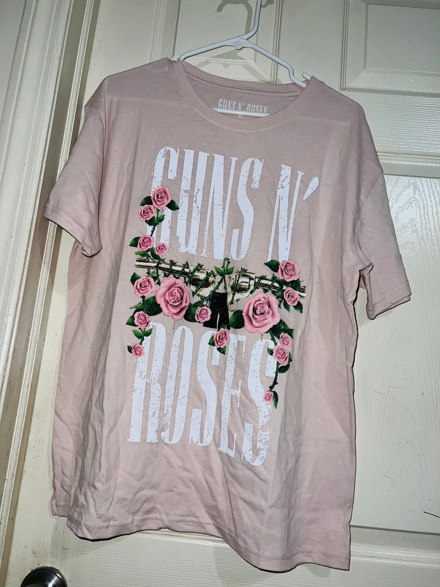 Guns n Roses Oversized Distressed Tee