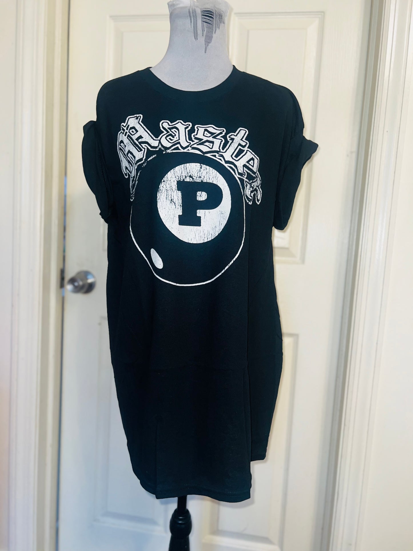 Master P Oversized Distressed Tee