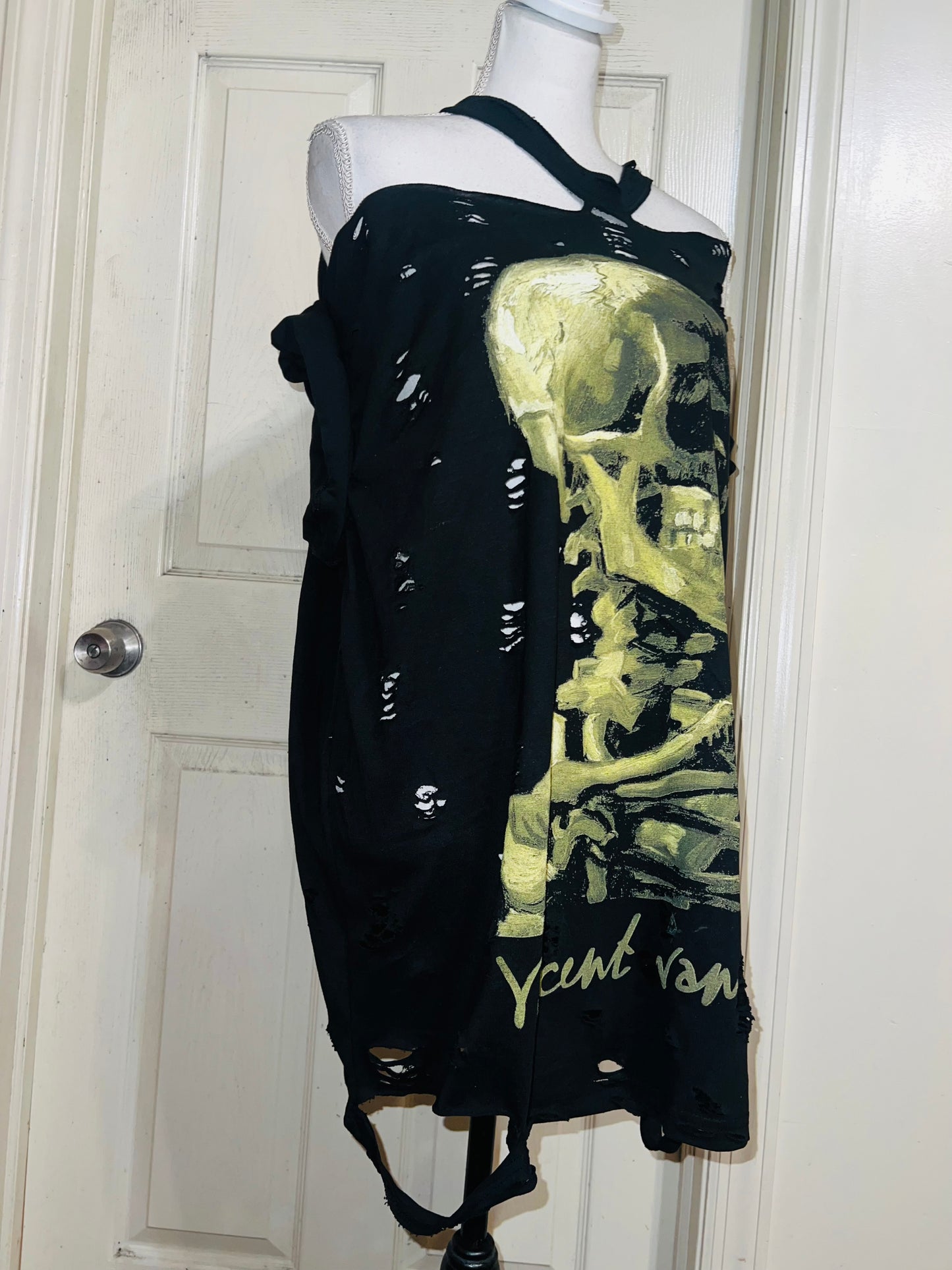 Vincent Van Gogh Oversized Distresed Tee (read description)