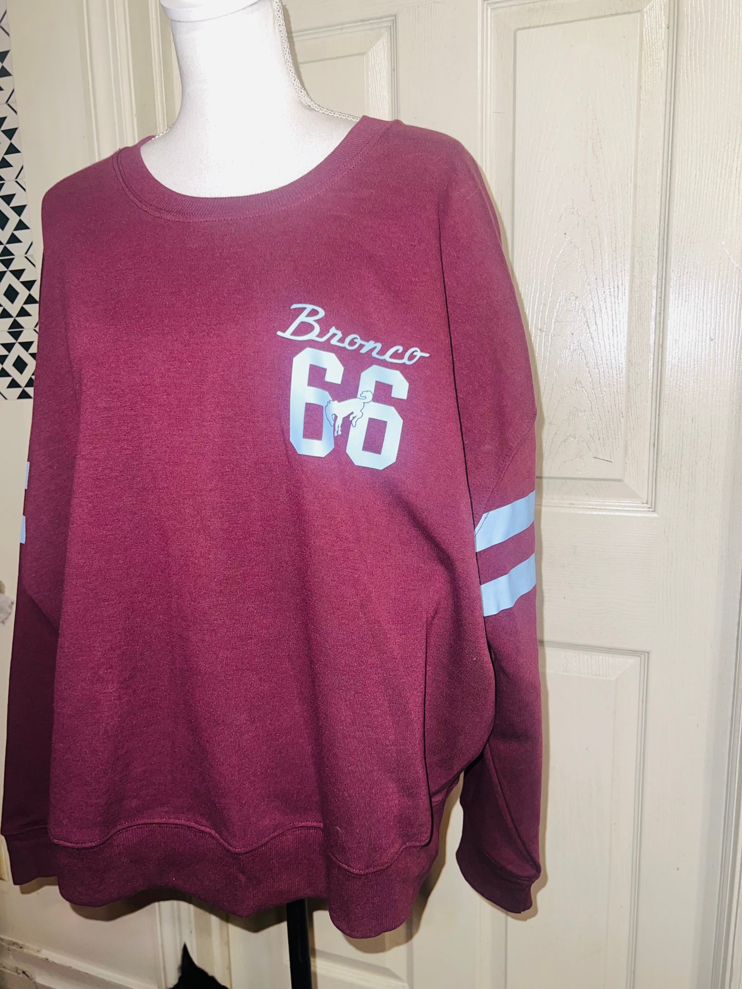 Ford Bronco Double Sided Oversized Sweatshirt