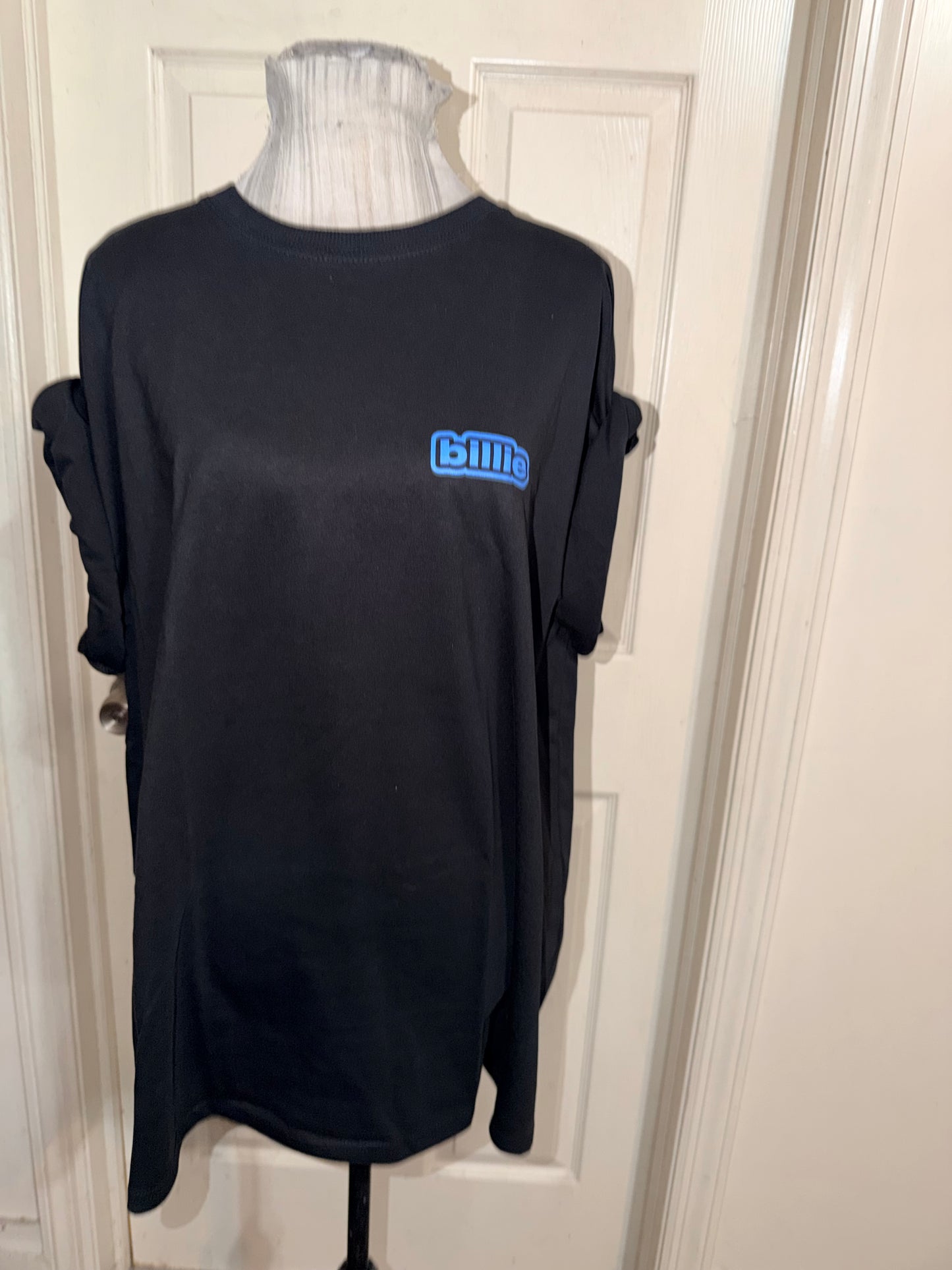 Billie Eilish Double Sided Oversized Distressed Tee