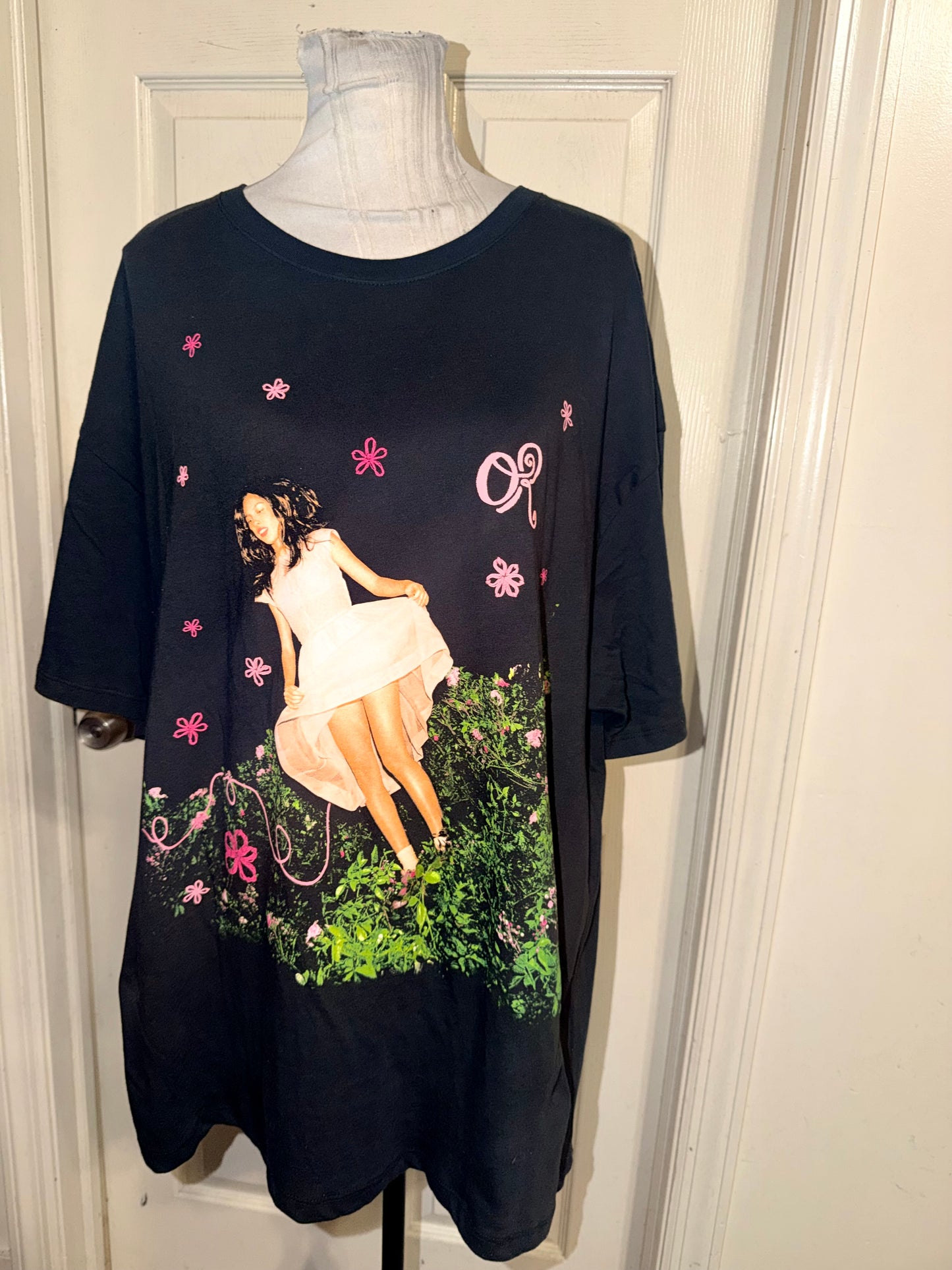 Olivia Rodrigo Double Sided Oversized Tee