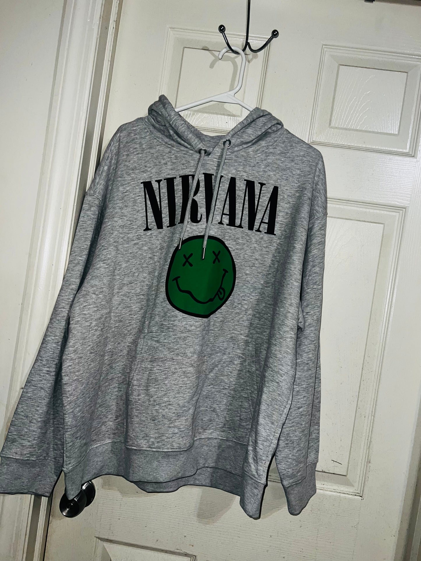 Nirvana Oversized Hoodie Sweashirt