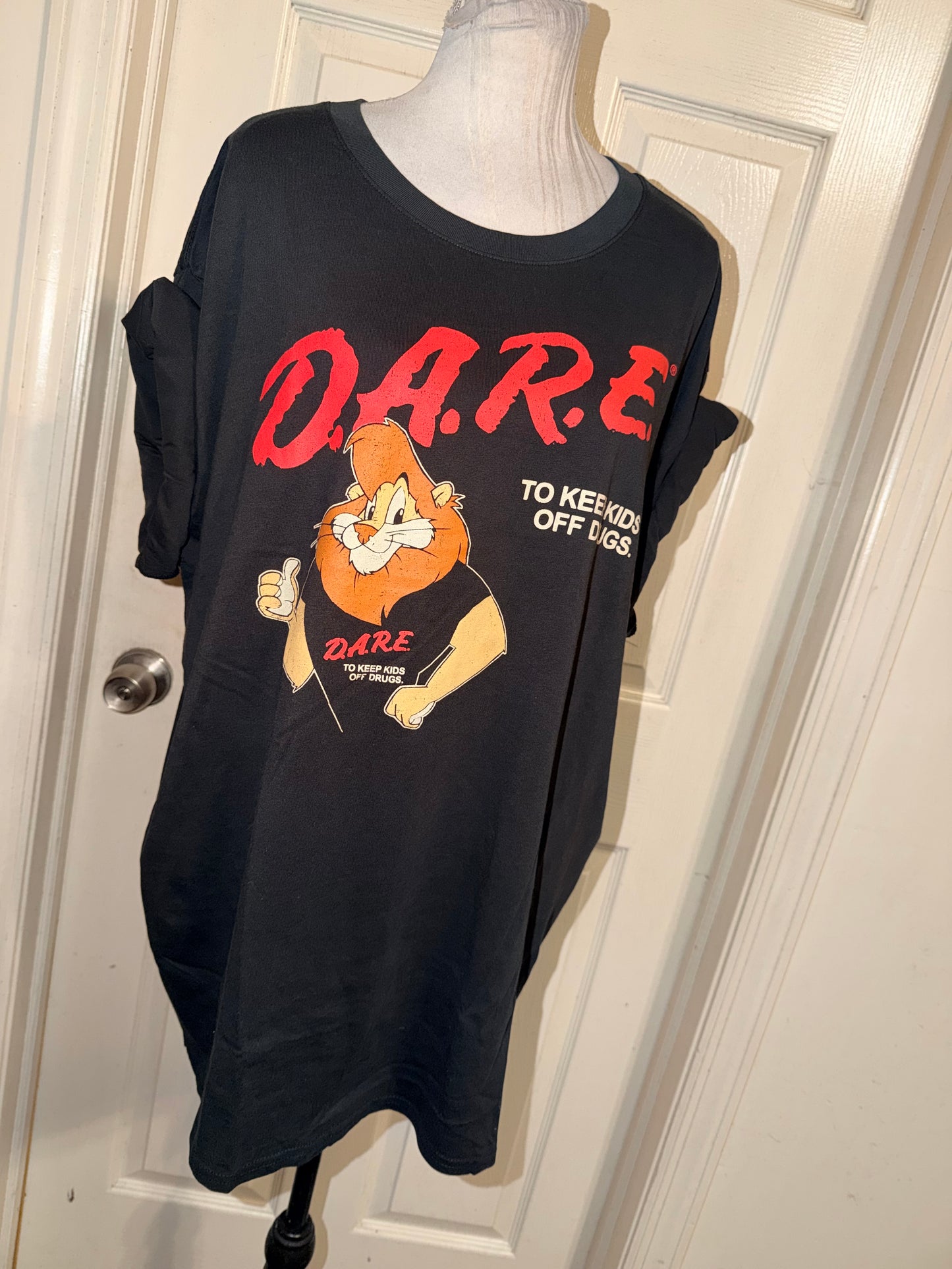 D.A.R.E. Oversized Tee