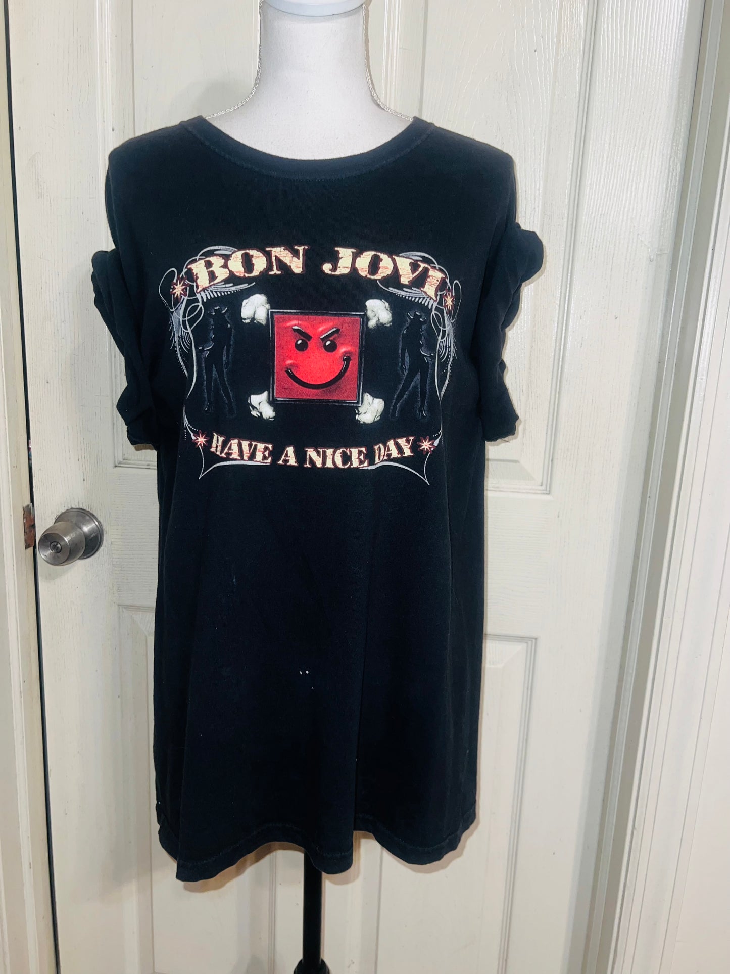 Bon Jovi Vintage Double Sided Tour Tee