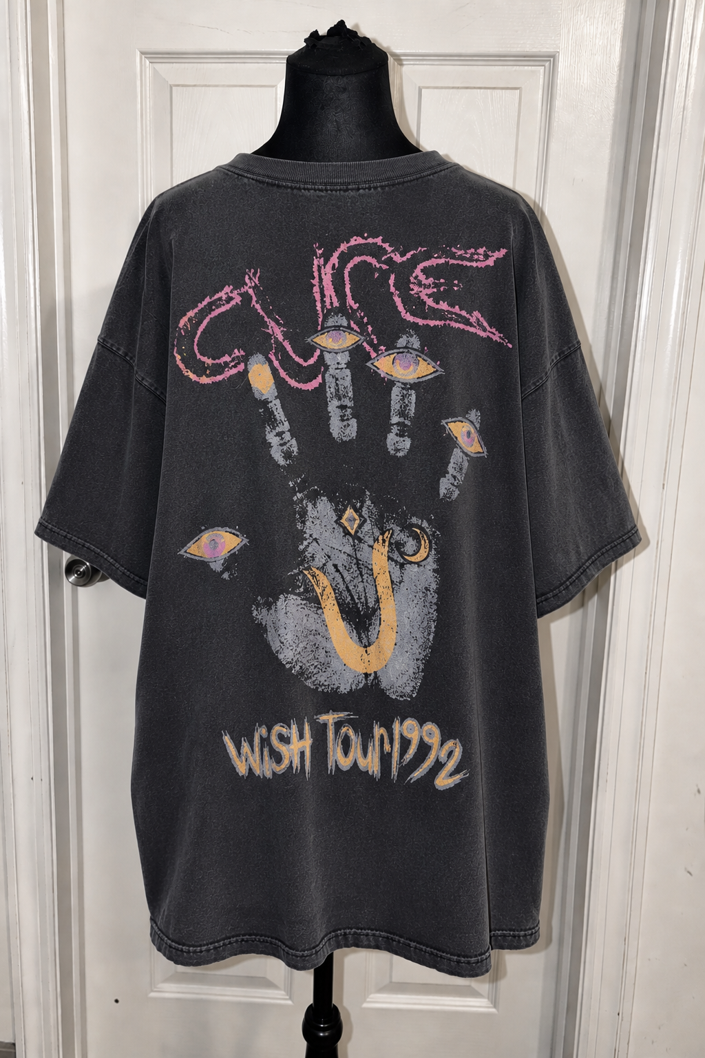 The Cure Double Sided Oversized Tee
