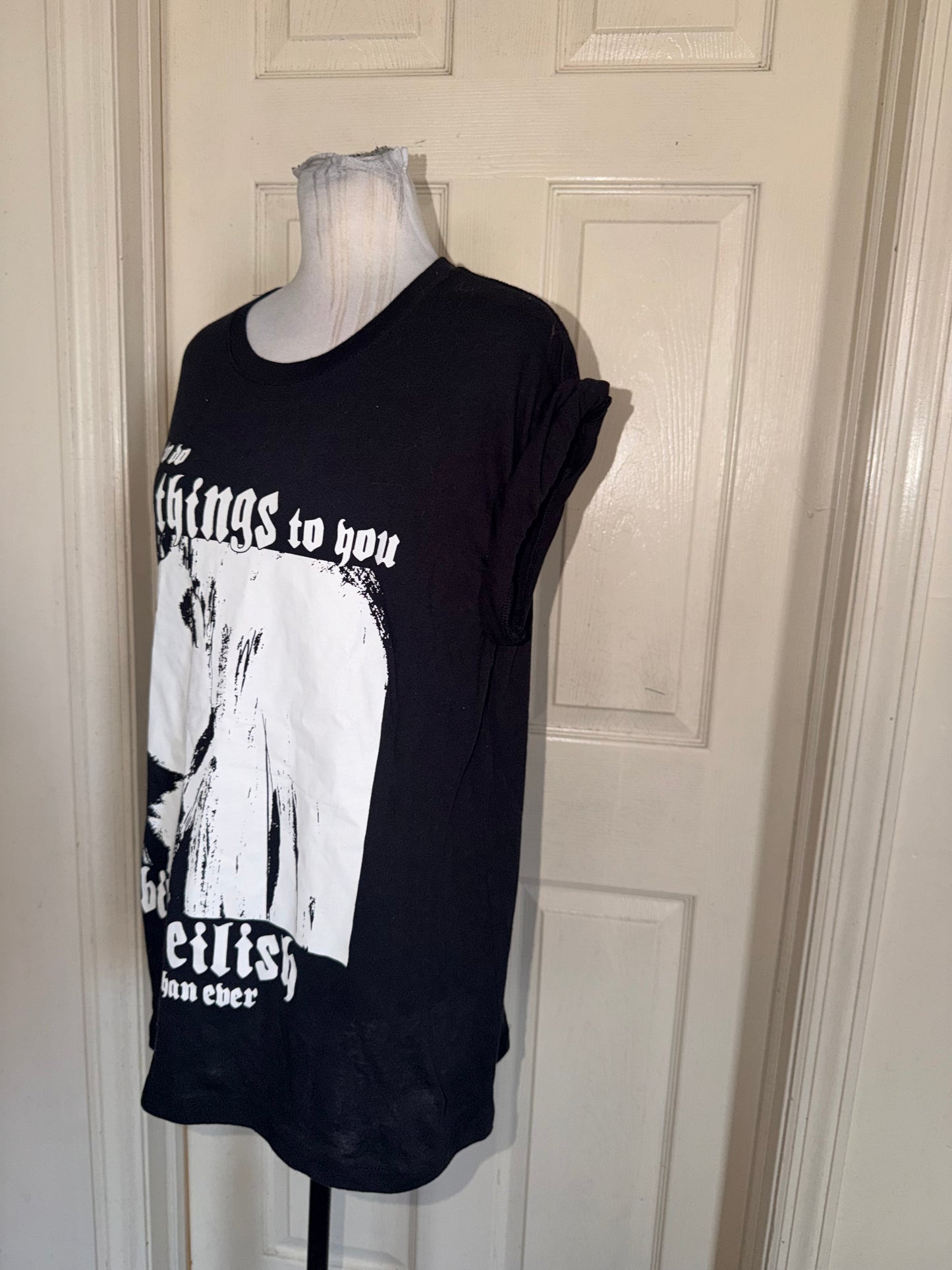 Billie Eilish Oversized Tee