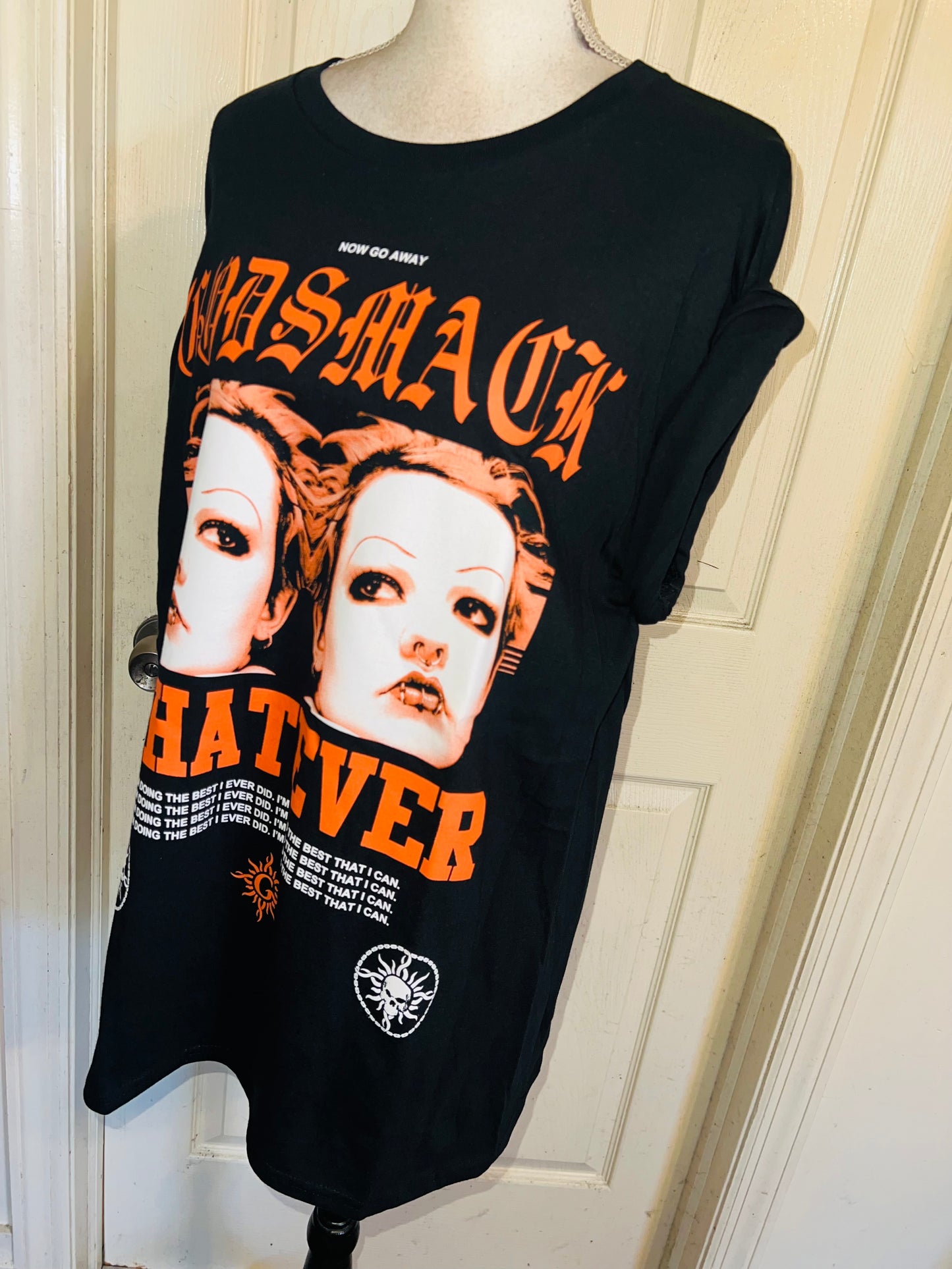 Godsmack Oversized Distressed Tee