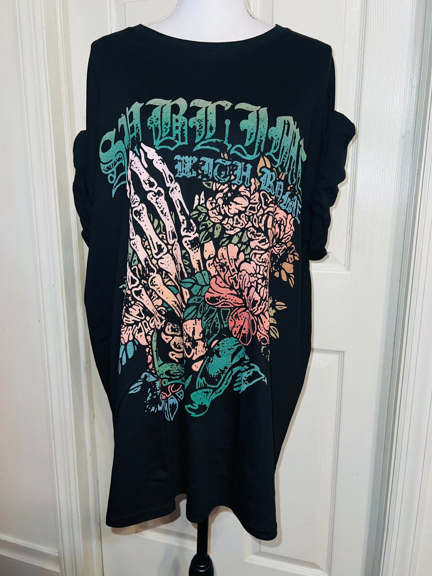 Sublime with Rome Oversized Distressed Tee