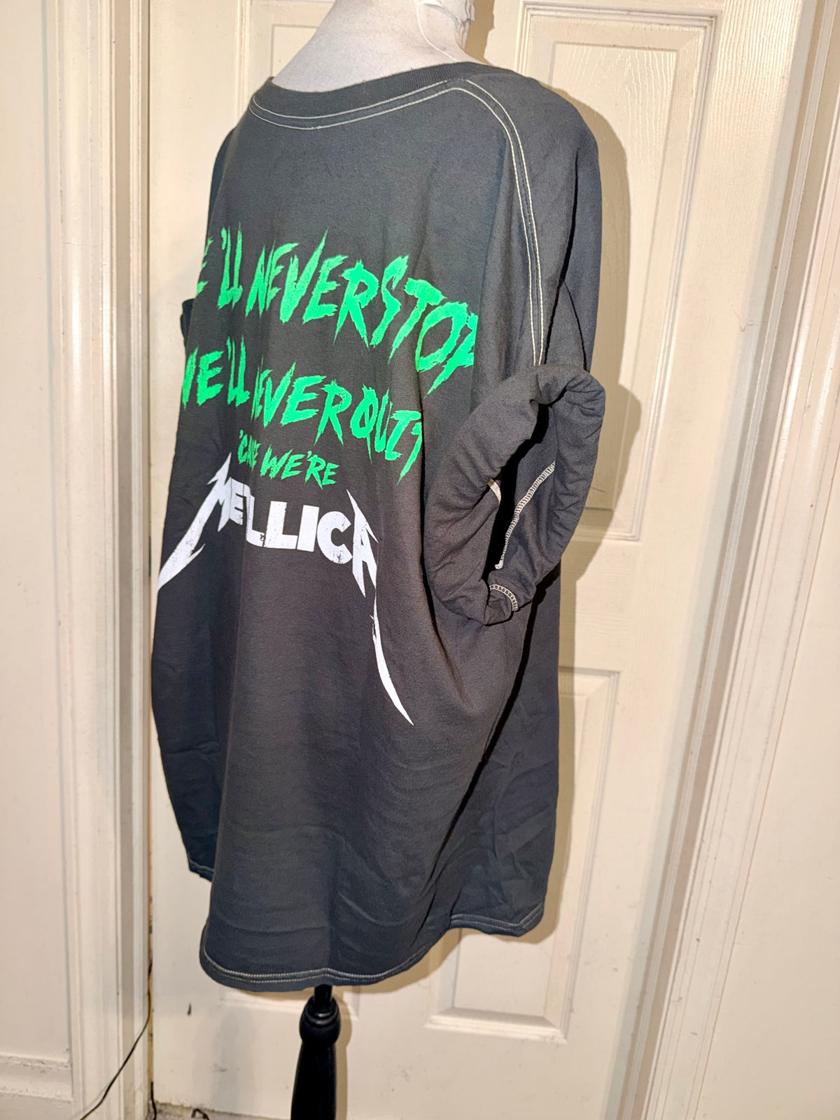 Metallica Double Sided Tee
