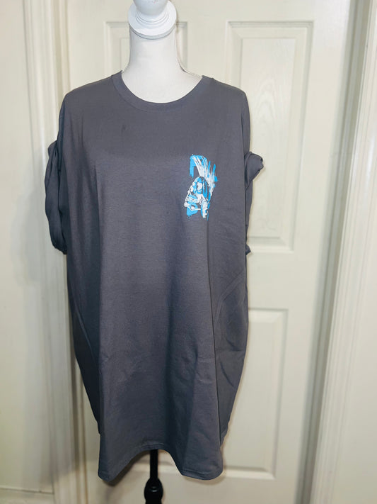 Fall Out Boy Double Sided Oversized Distressed Tee