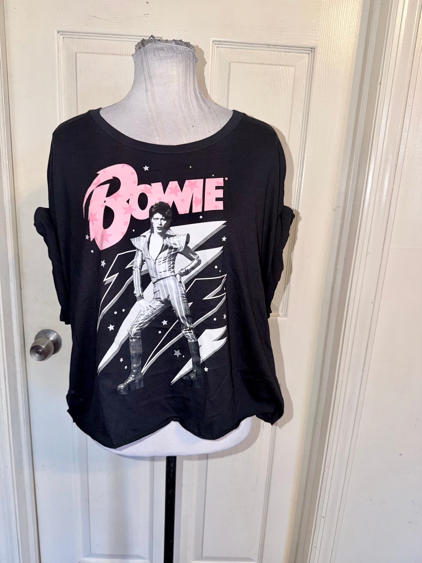 David Bowie Oversized Tee