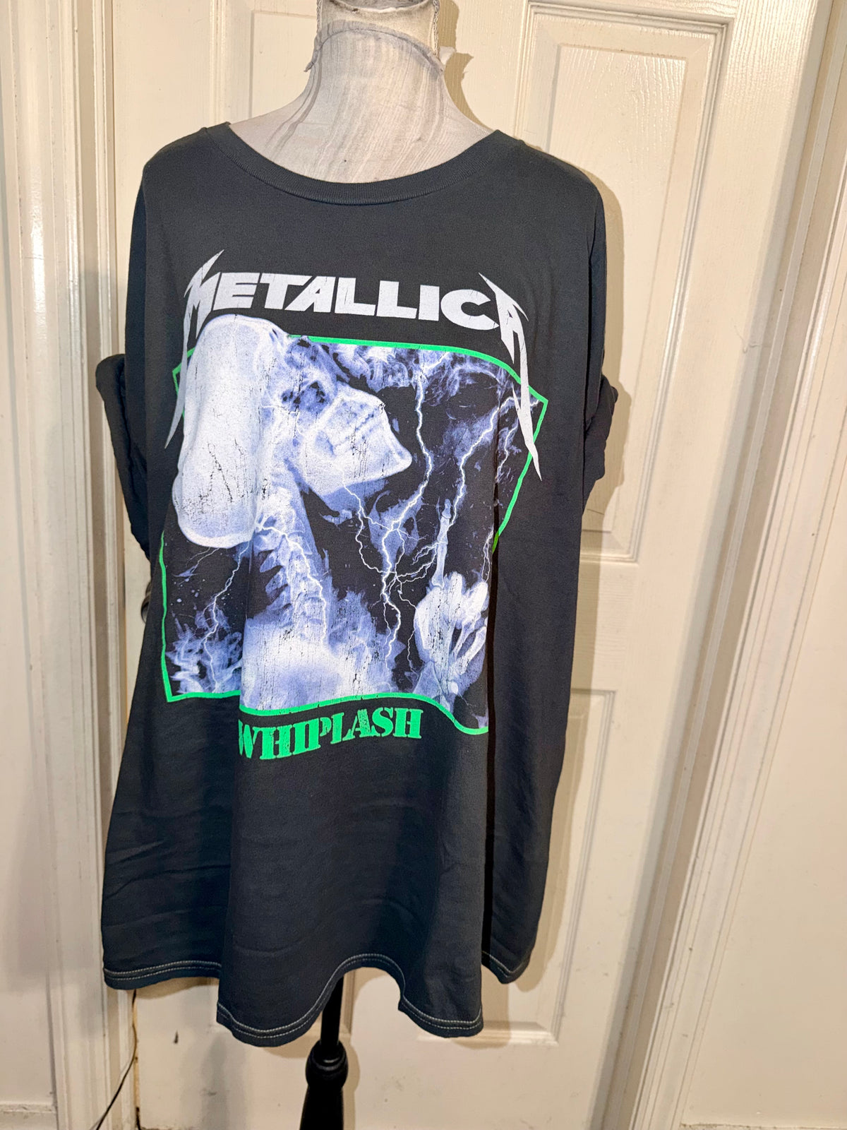 Metallica Double Sided Tee