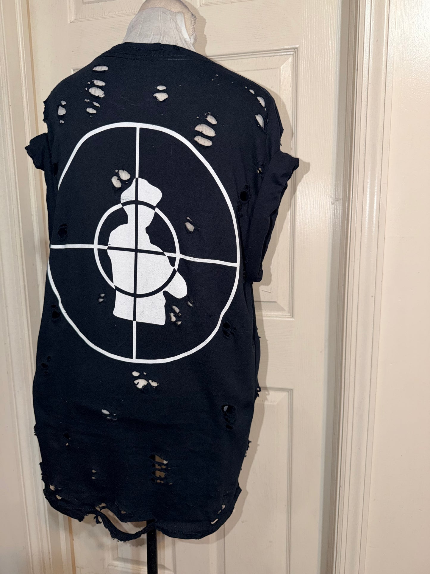 Public Enemy Double Sided Tee