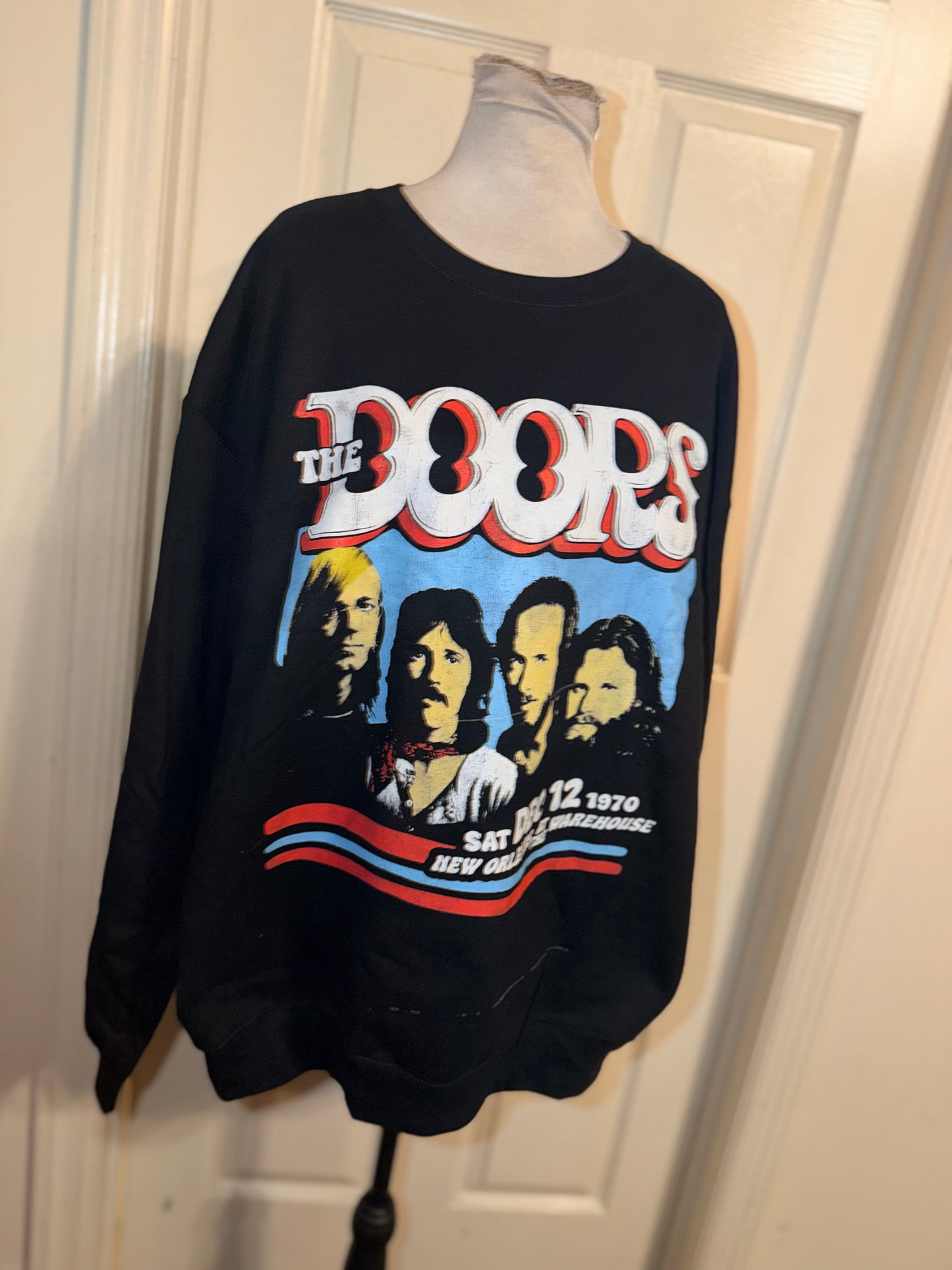 The Doors Oversized Sweatshirt