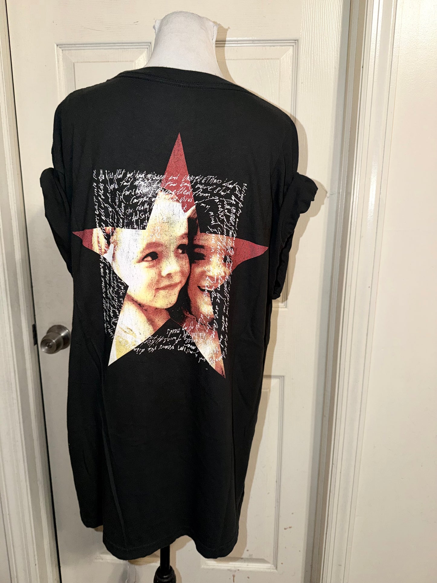 The Smashing Pumpkins Double Sided Oversized Tee