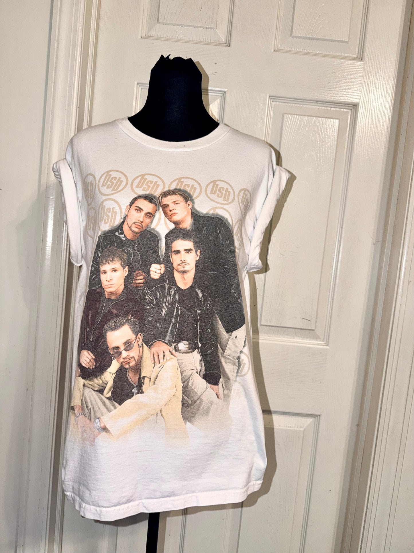 Backstreet Boys Vintage Double Sided Tee