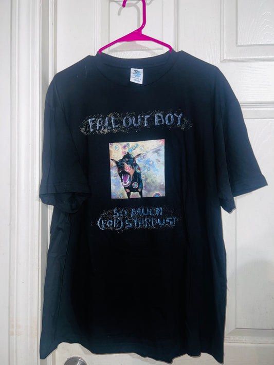 Fall Out Boy So Much For Stardust Oversized Tee