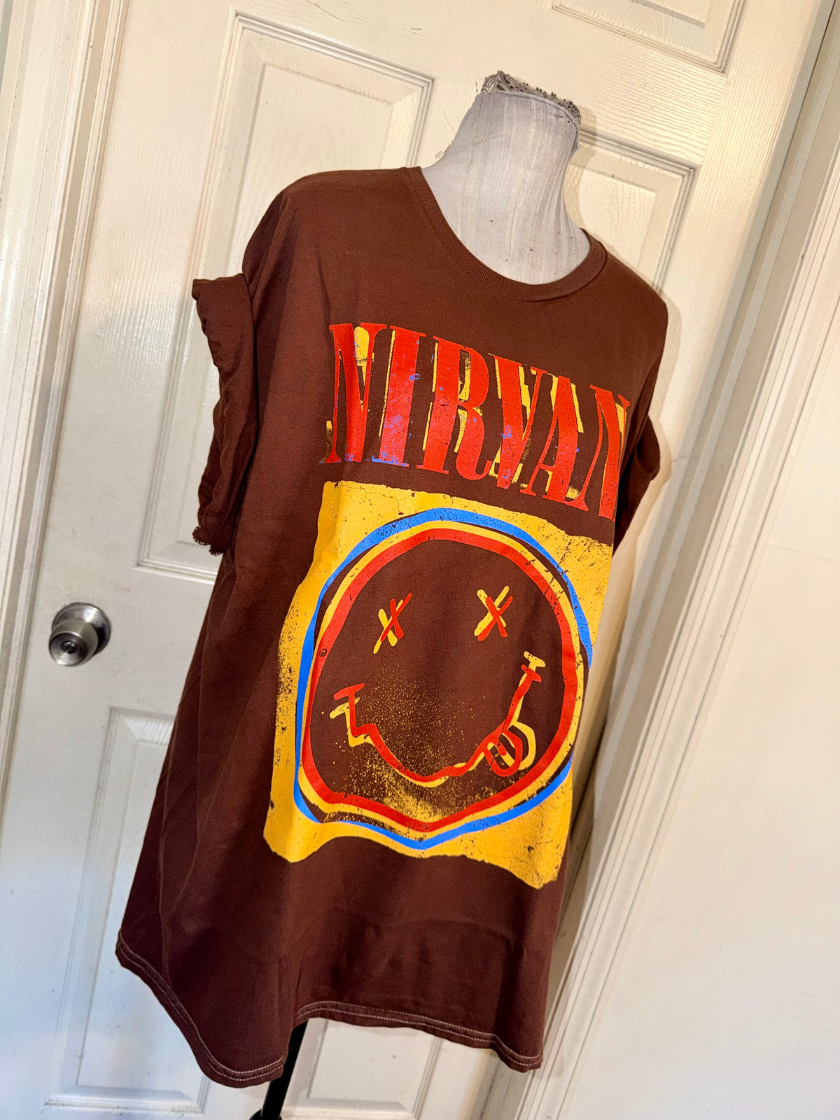 Nirvana Oversized Tee