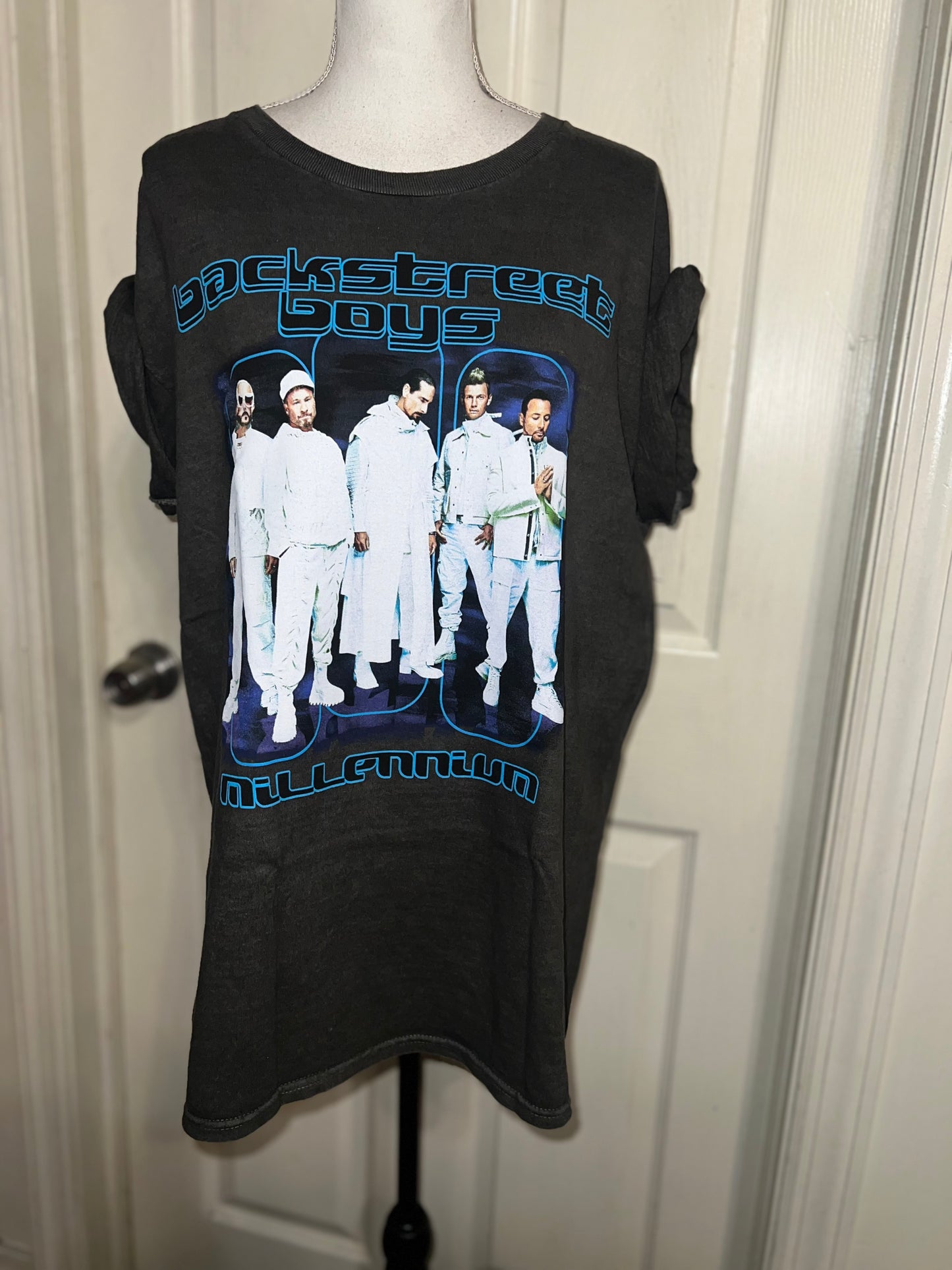 Backstreet Boys Millennium Oversized Distressed Tee