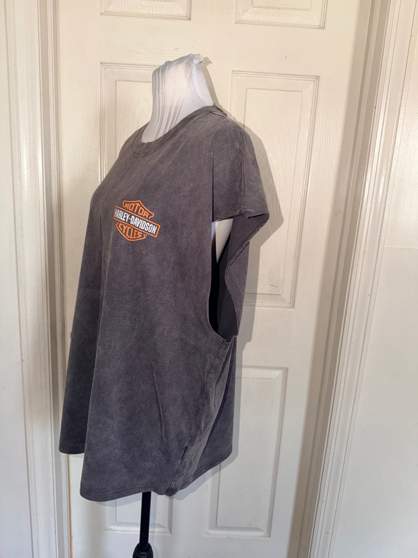 Harley Davidson Double Sided Oversized Tank