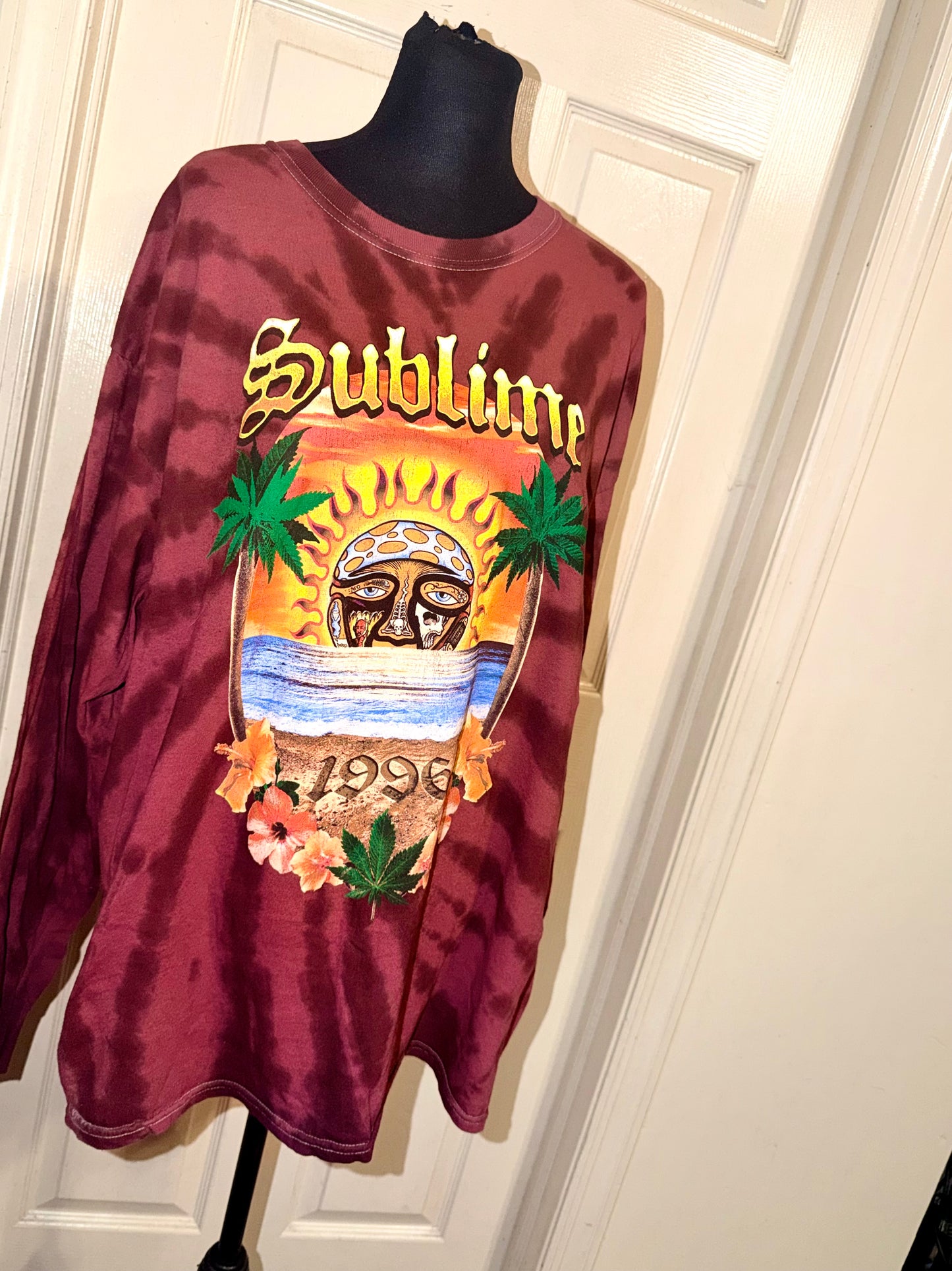 Sublime Oversized Long Sleeve Tee