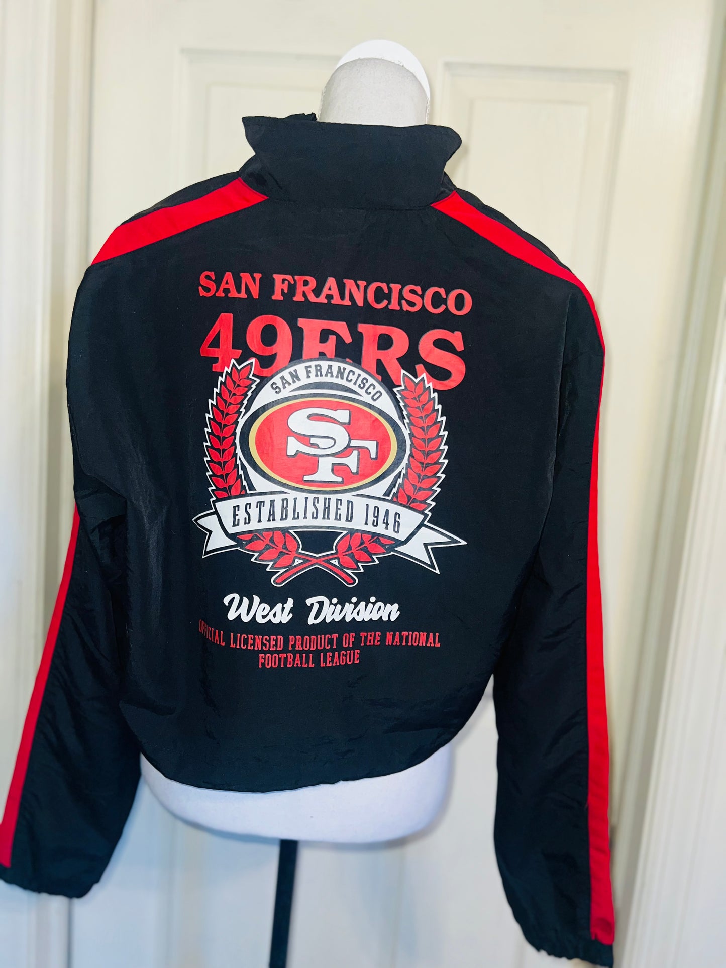 San Francisco 49ers Windbreaker
