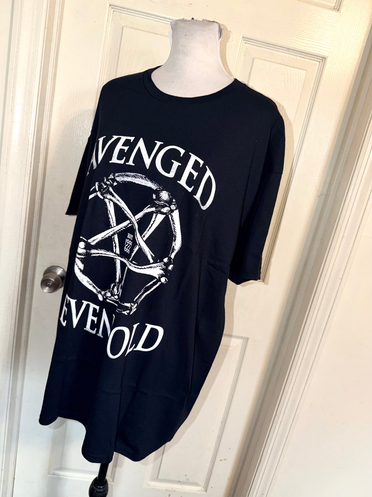 Avenged Sevenfold Oversized Tee