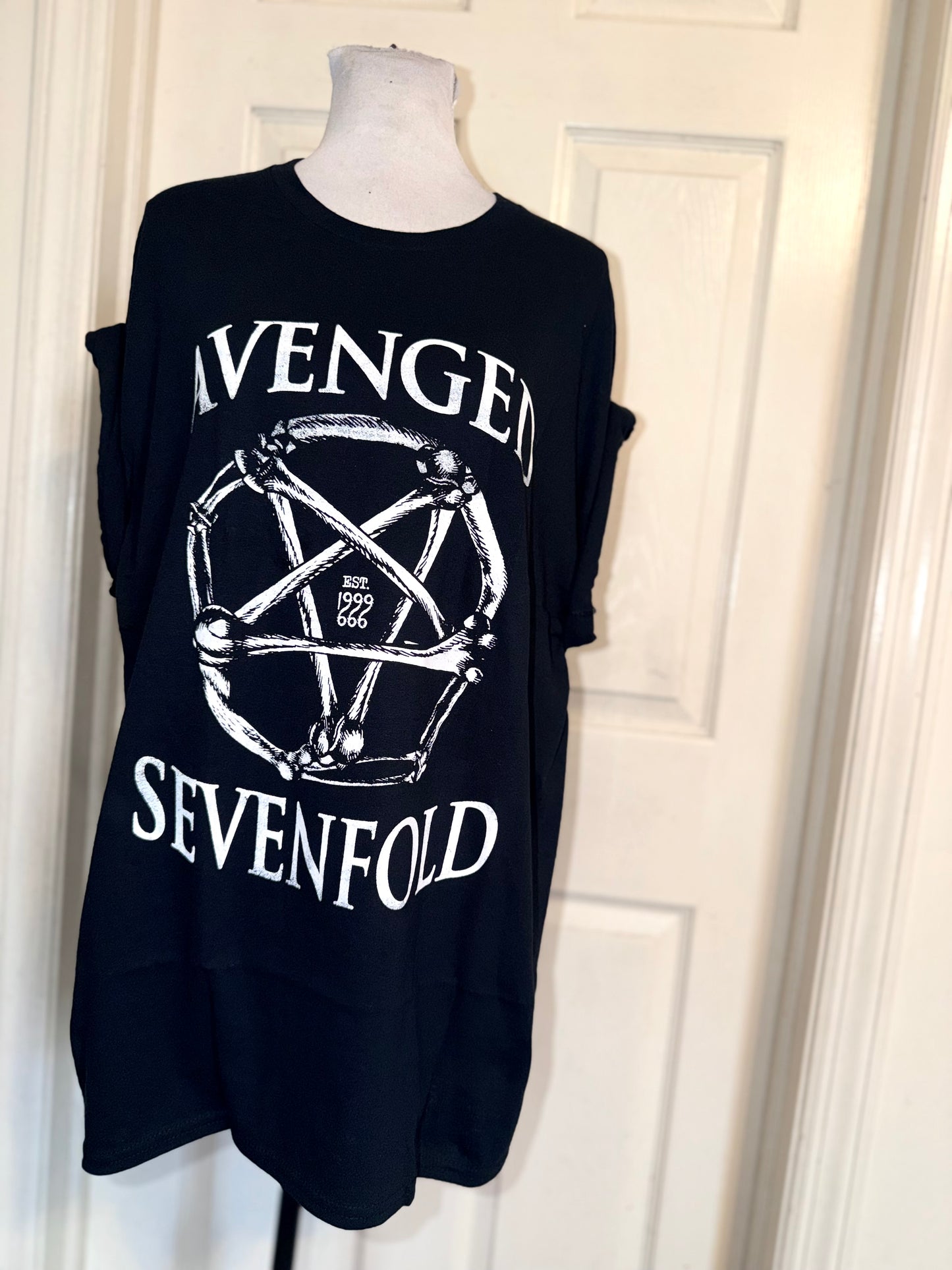 Avenged Sevenfold Oversized Tee