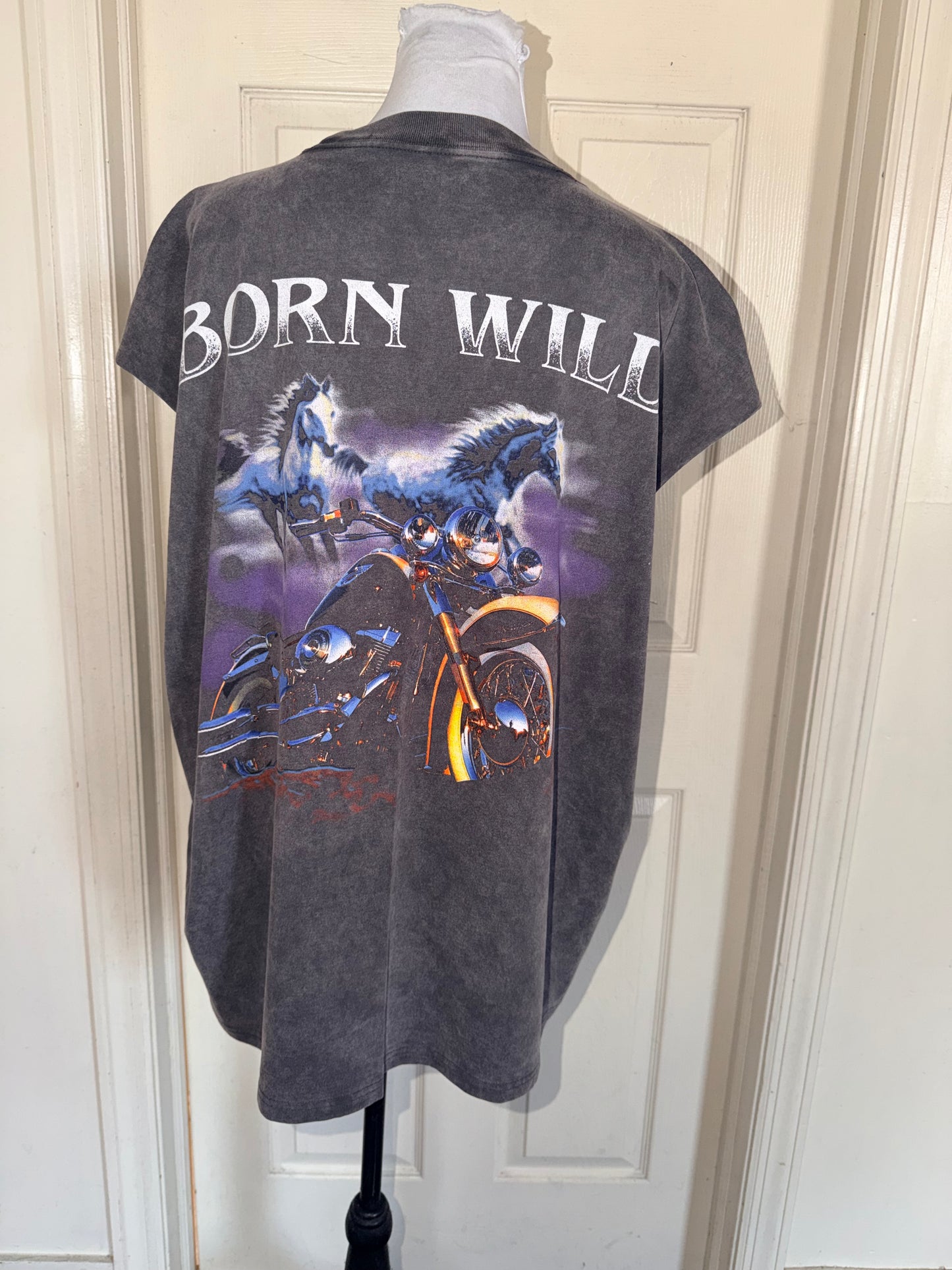 Harley Davidson Double Sided Oversized Tank