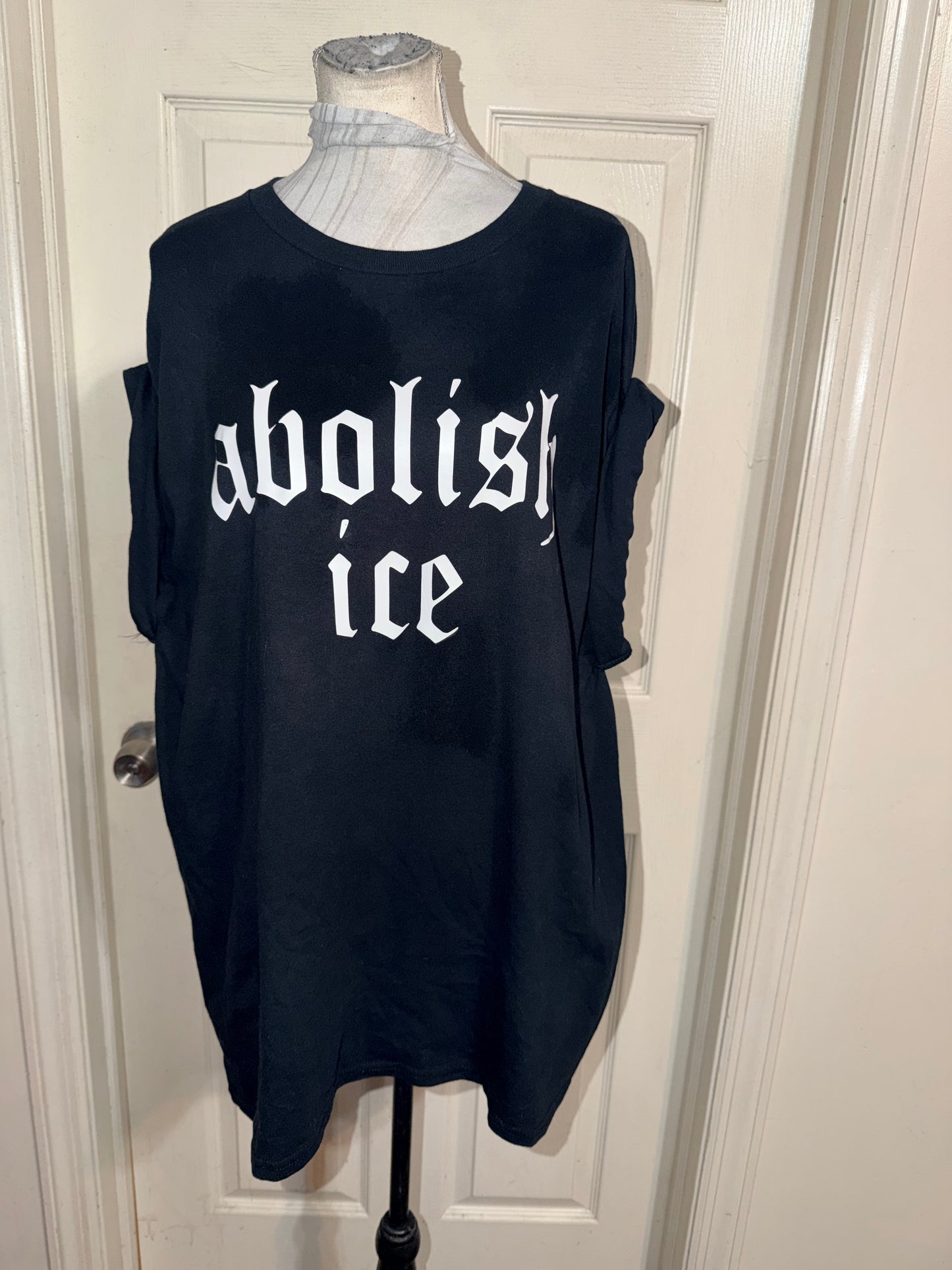 Abolish ICE Oversized Tees & Sweatshirts
