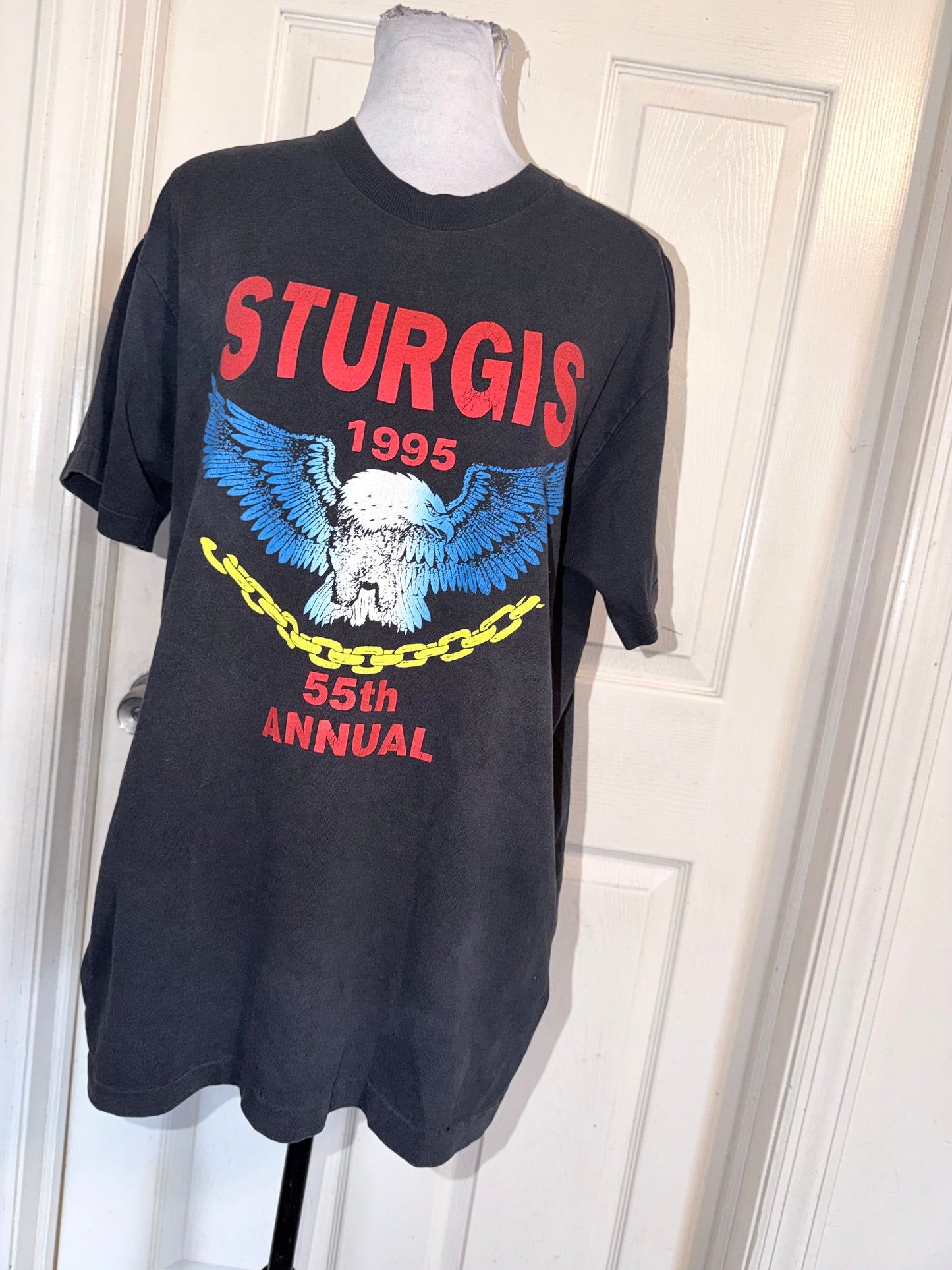 Sturgis Vintage Bike Rally Double Sided Tee