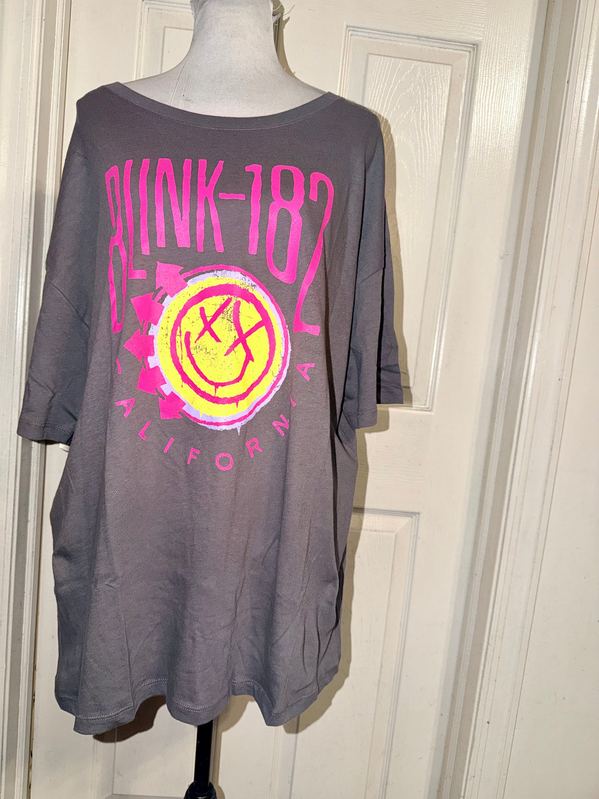 Blink 182 Oversized Tee