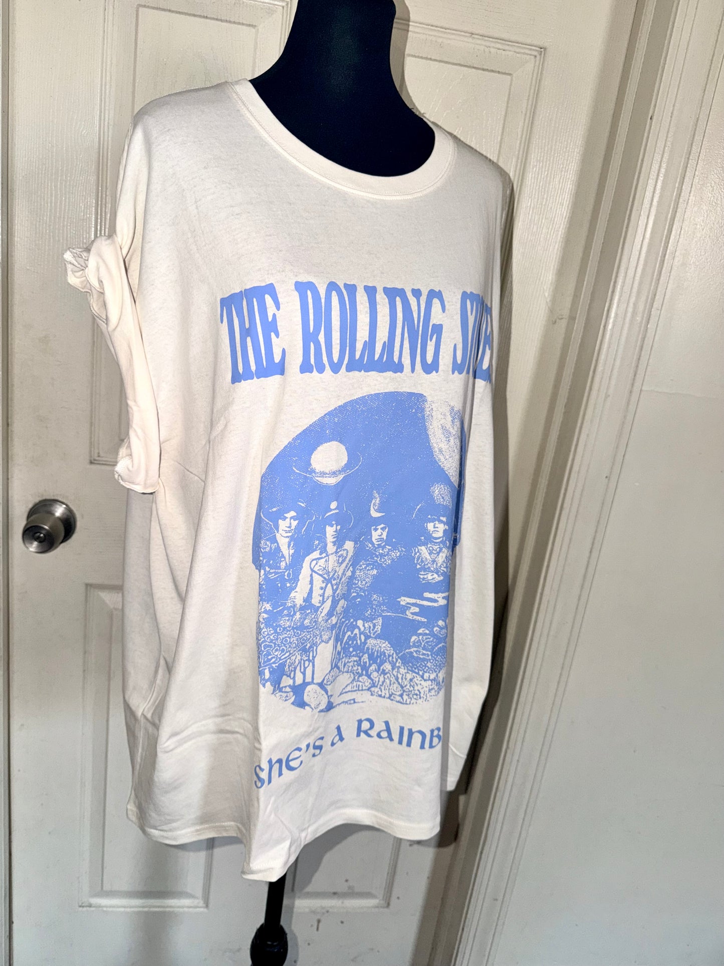 The Rolling Stones Oversized Tee