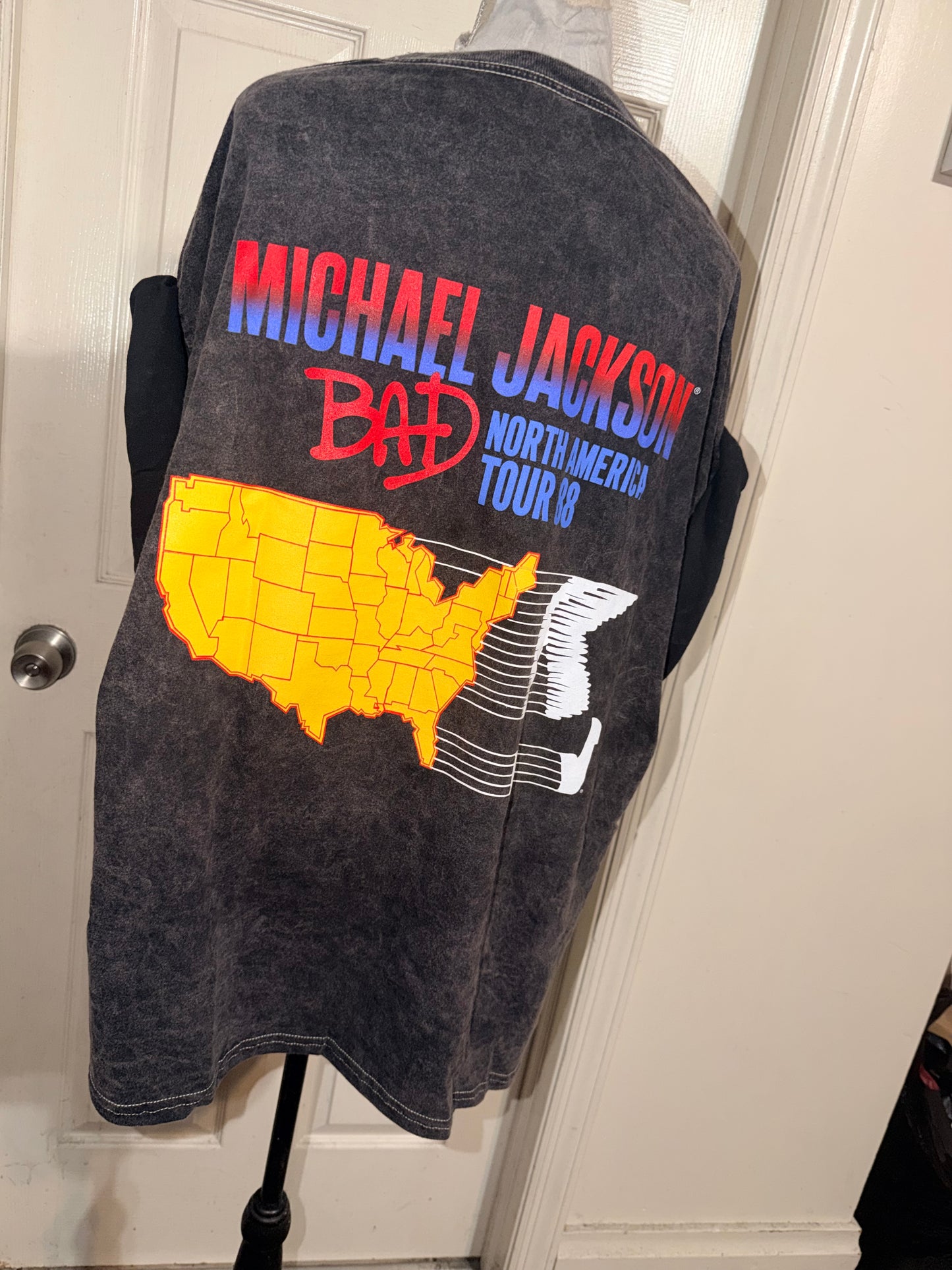 Michael Jackson Double Sided Oversized Tee