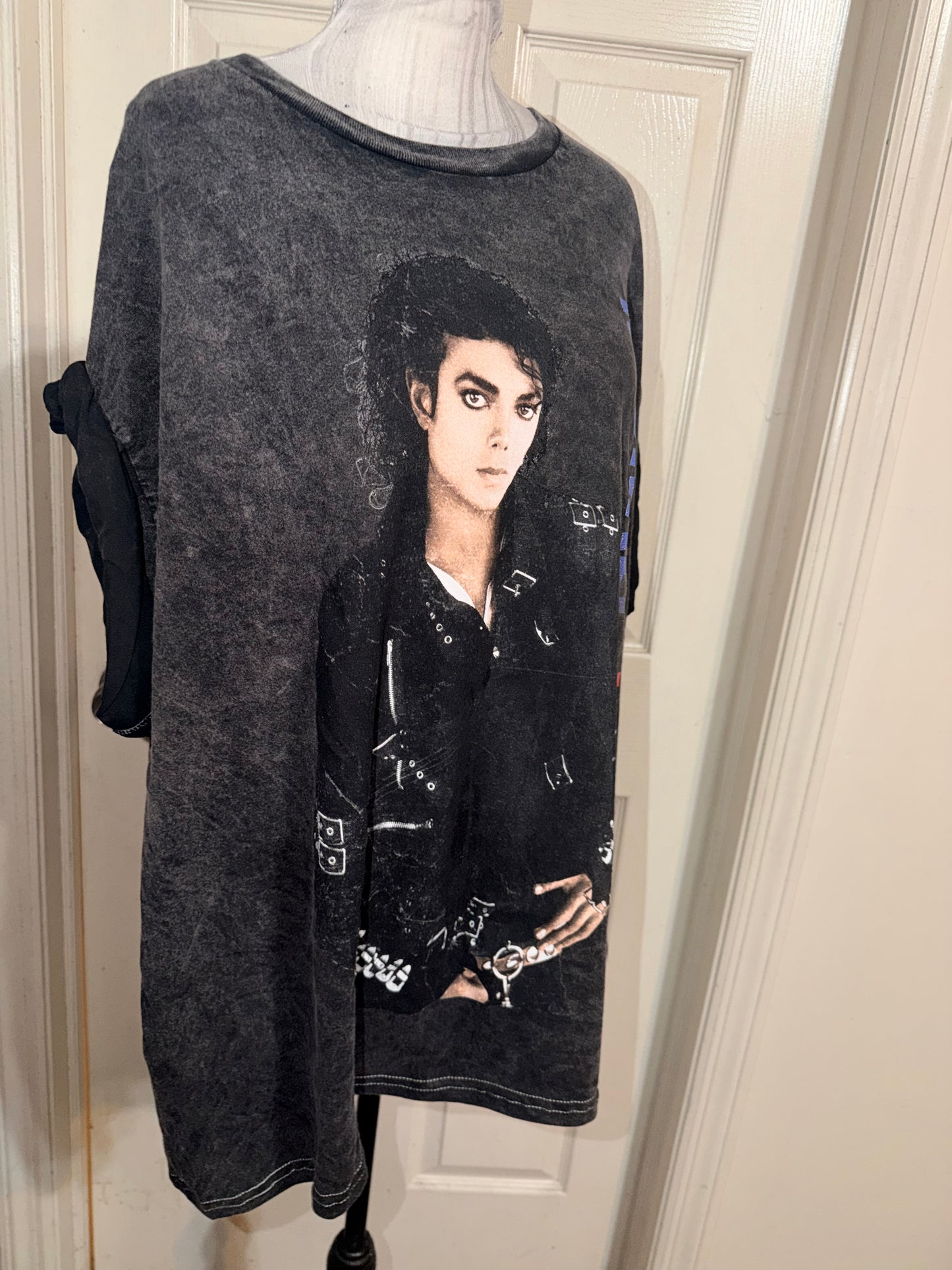 Michael Jackson Double Sided Oversized Tee