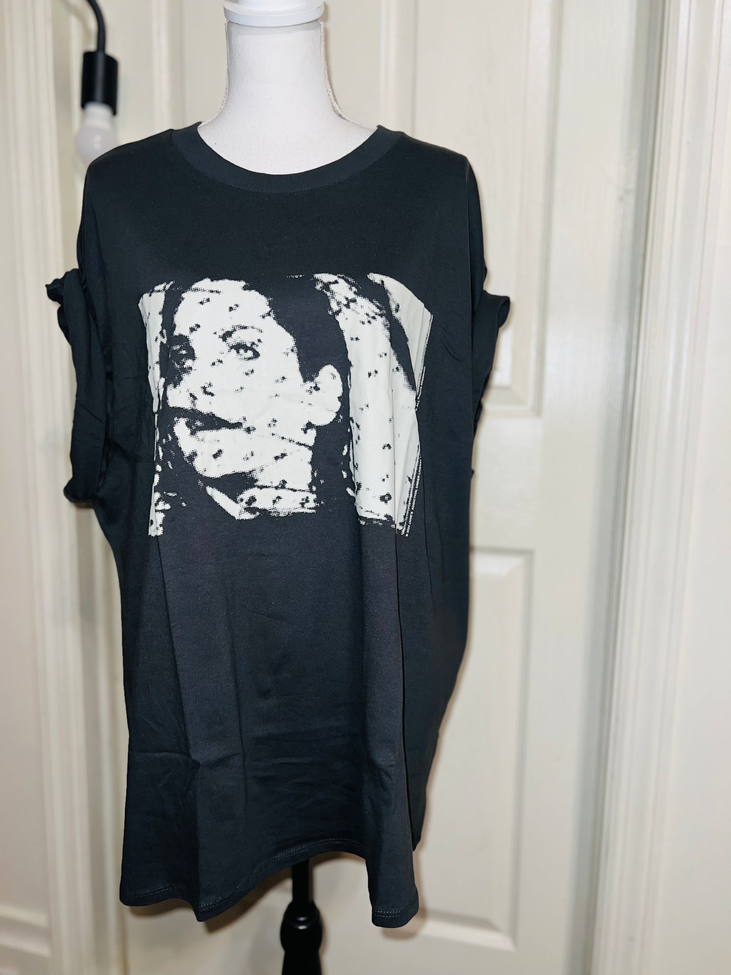 Jane’s Addiction Double Sided Oversized Distressed Tee