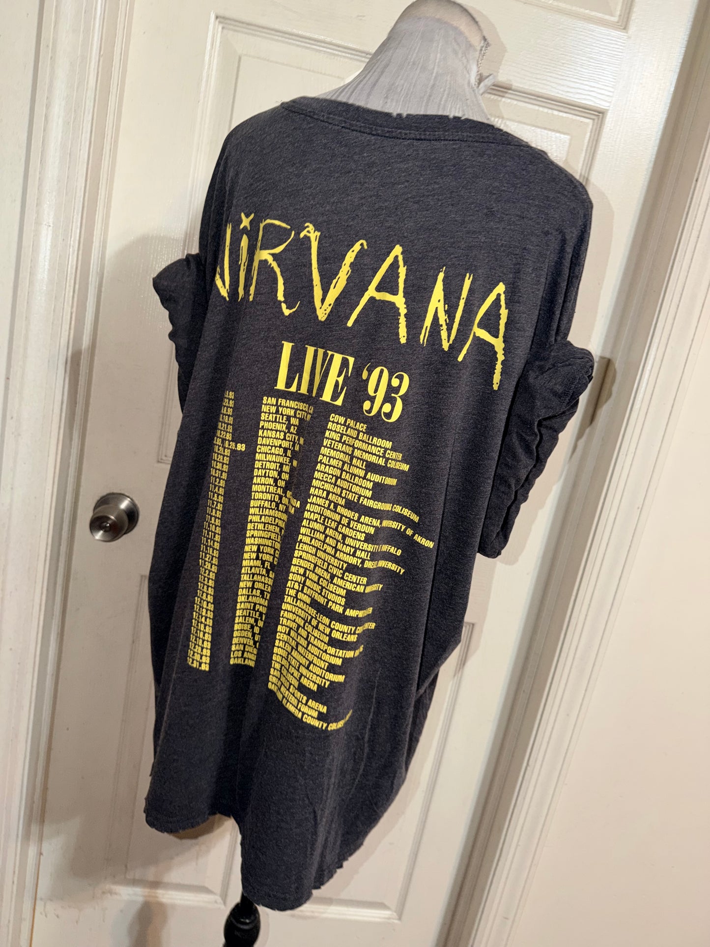 Nirvana Double Sided Tee